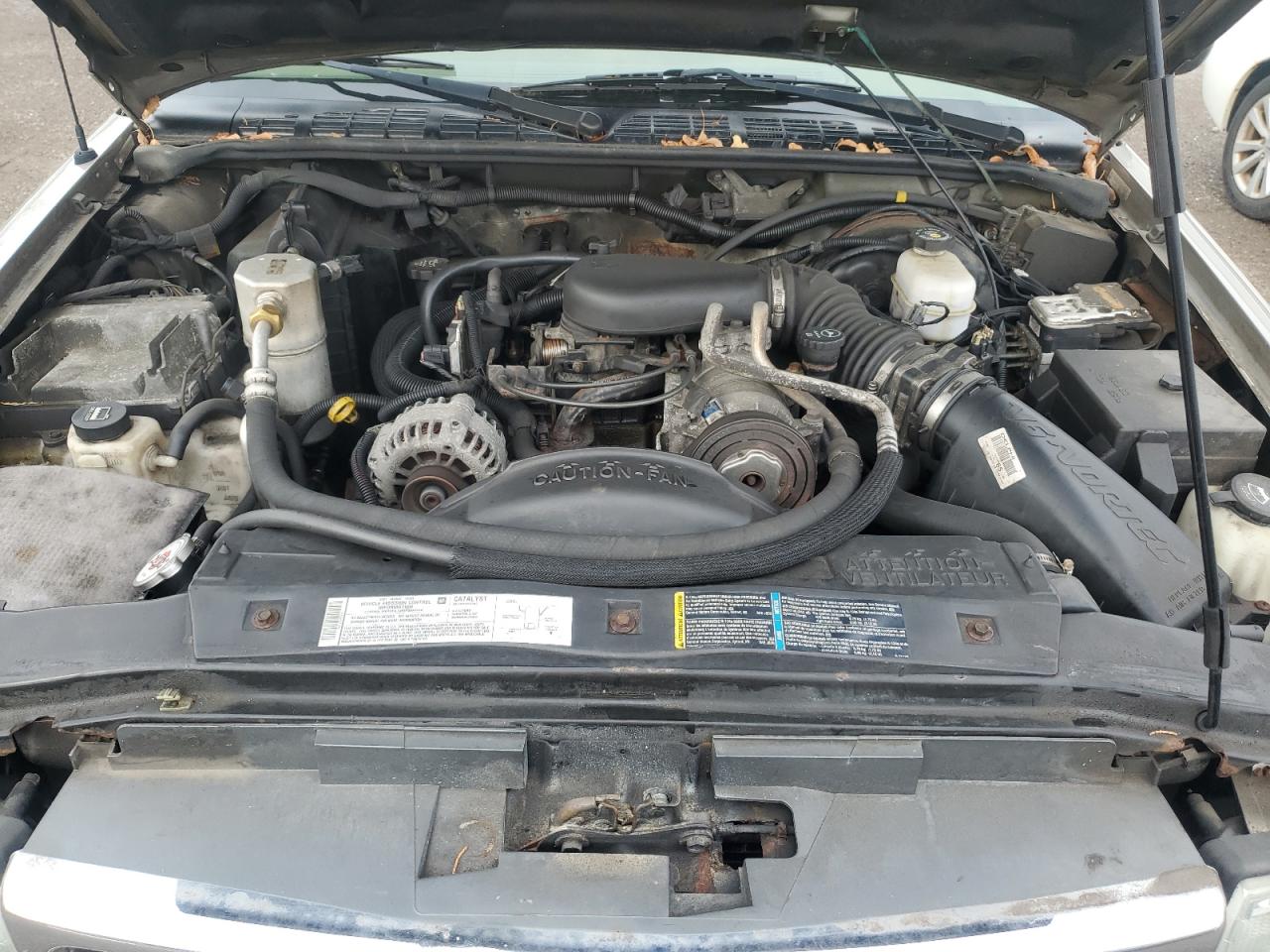 2005 Gmc Jimmy Sls Beige vin: 1GKCT18X25K109586