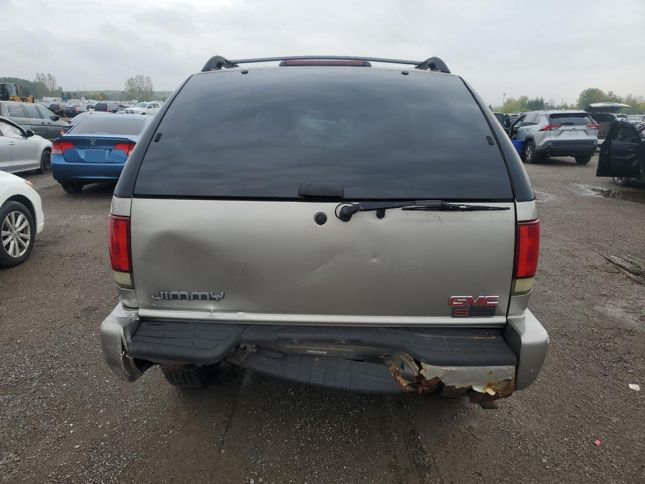 2005 Gmc Jimmy Sls Beige vin: 1GKCT18X25K109586