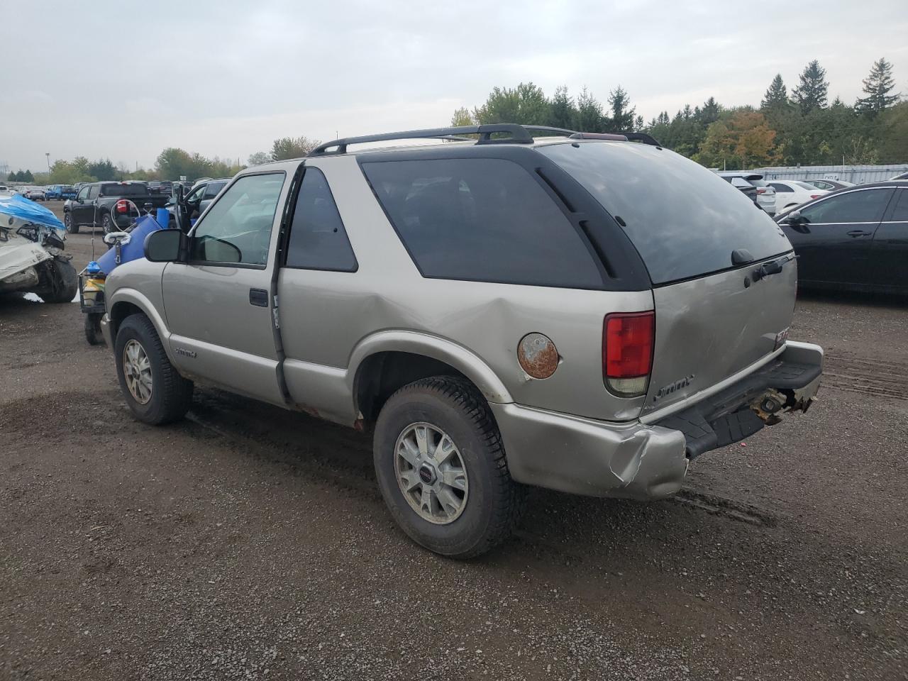 2005 Gmc Jimmy Sls Beige vin: 1GKCT18X25K109586
