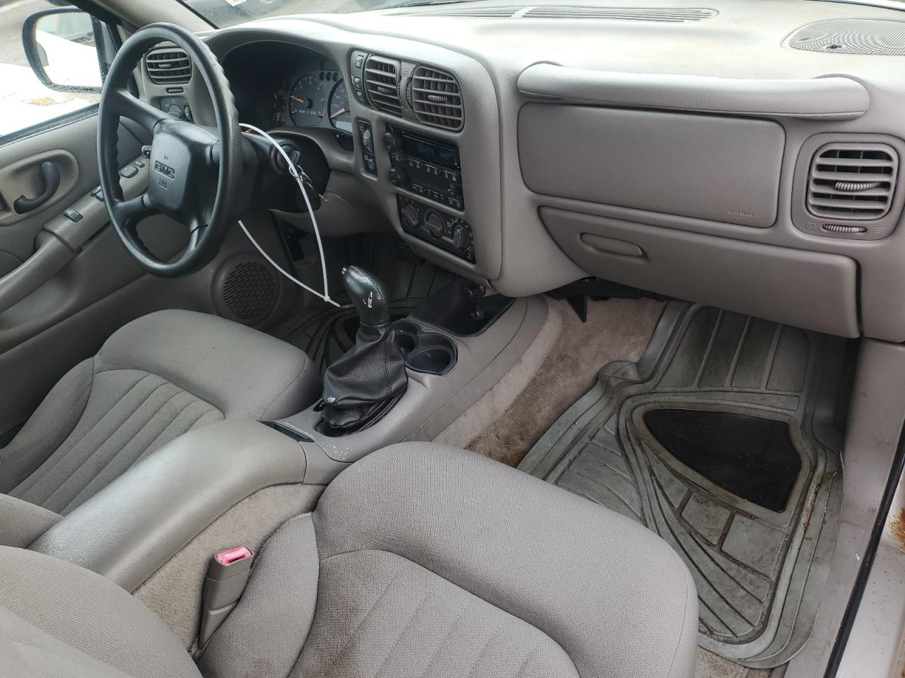 2005 Gmc Jimmy Sls Beige vin: 1GKCT18X25K109586