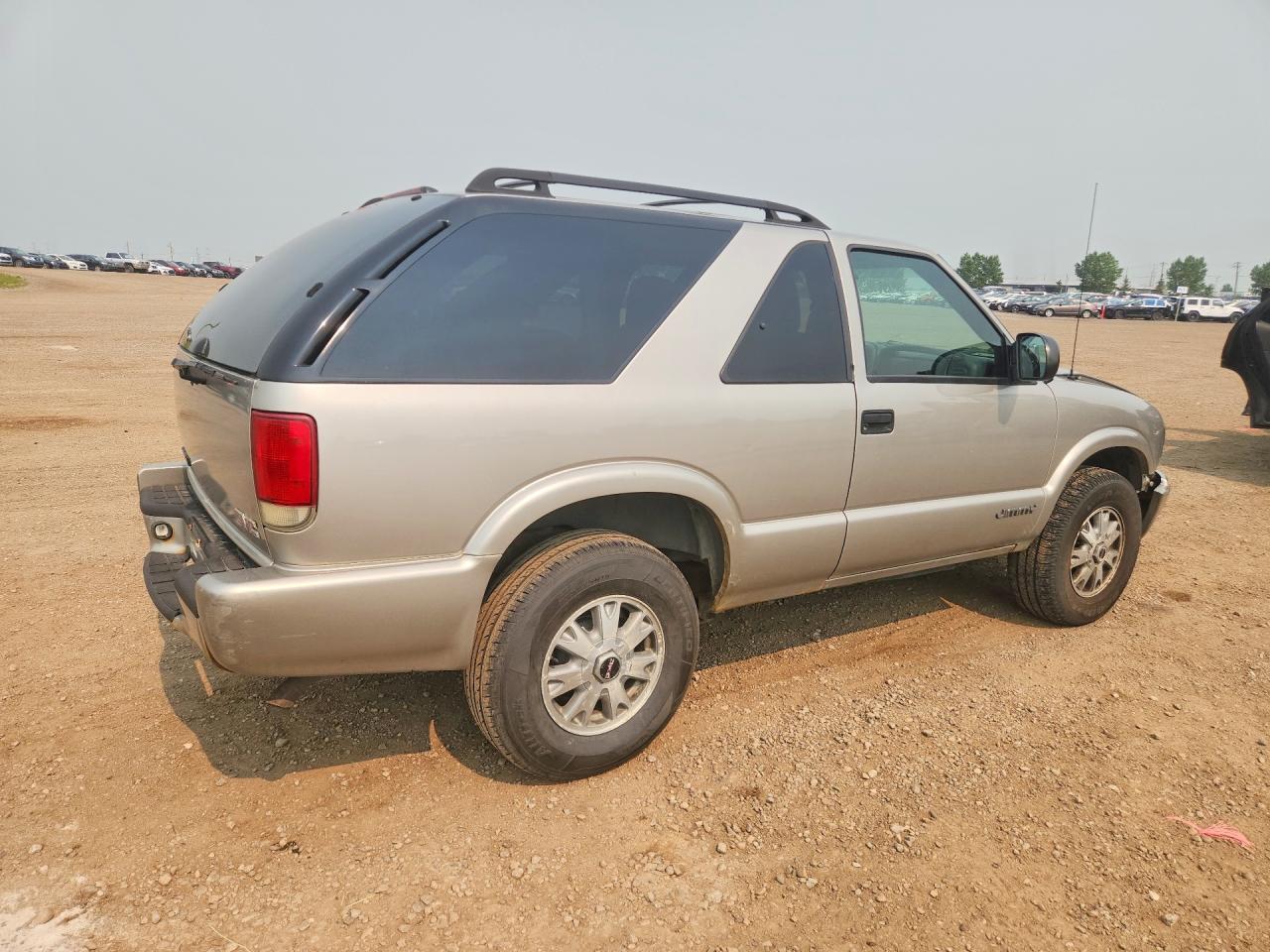 2005 Gmc Jimmy Sls Silver vin: 1GKCT18X45K114613