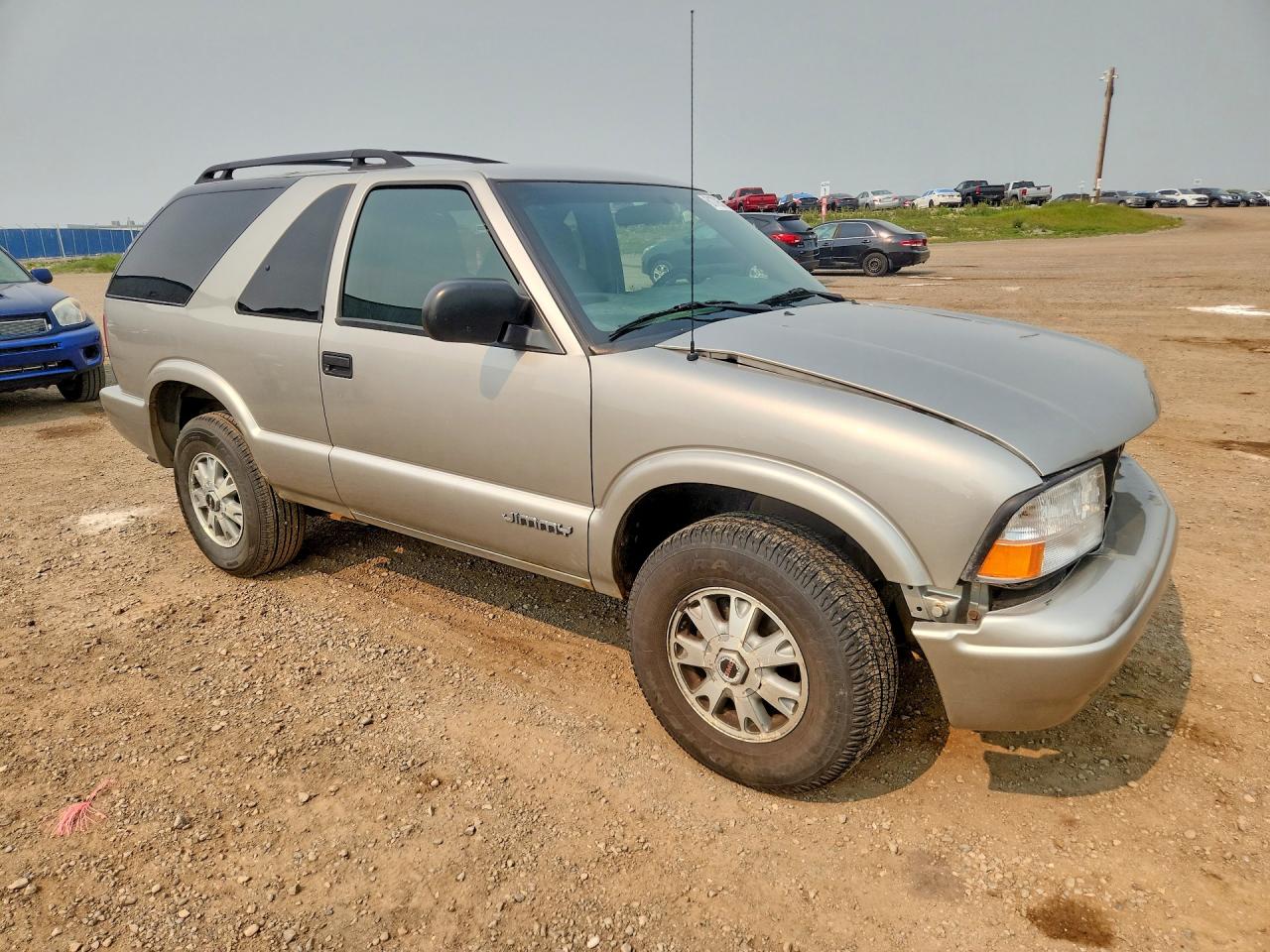 2005 Gmc Jimmy Sls Silver vin: 1GKCT18X45K114613