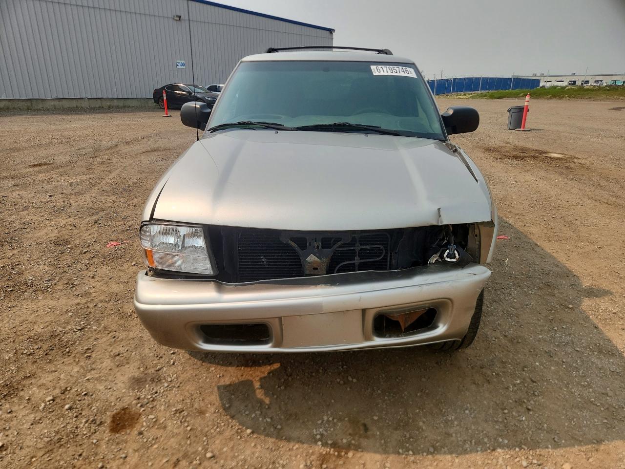 2005 Gmc Jimmy Sls Silver vin: 1GKCT18X45K114613