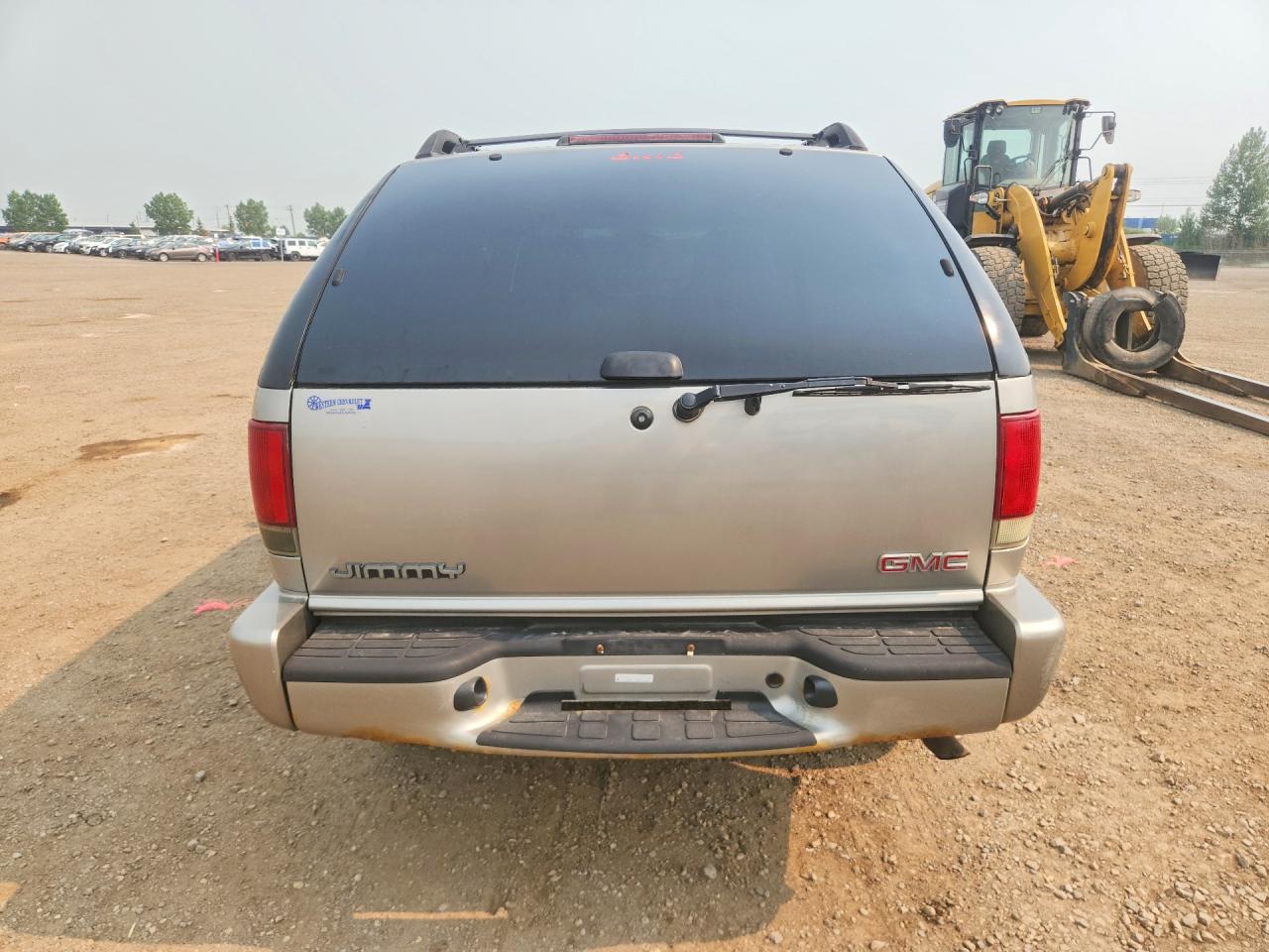 2005 Gmc Jimmy Sls Silver vin: 1GKCT18X45K114613
