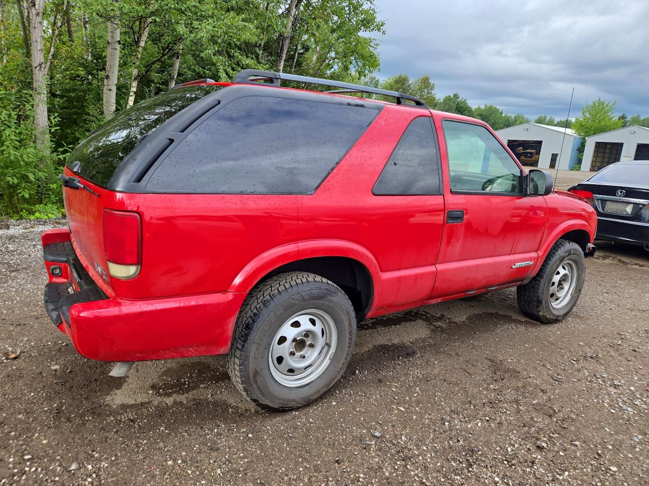 2005 Gmc Jimmy Sls Red vin: 1GKCT18X65K112376
