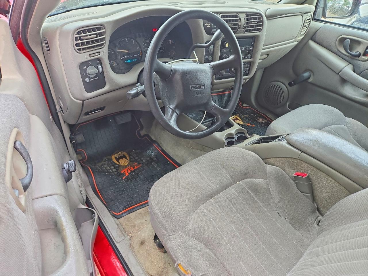 2005 Gmc Jimmy Sls Red vin: 1GKCT18X65K112376