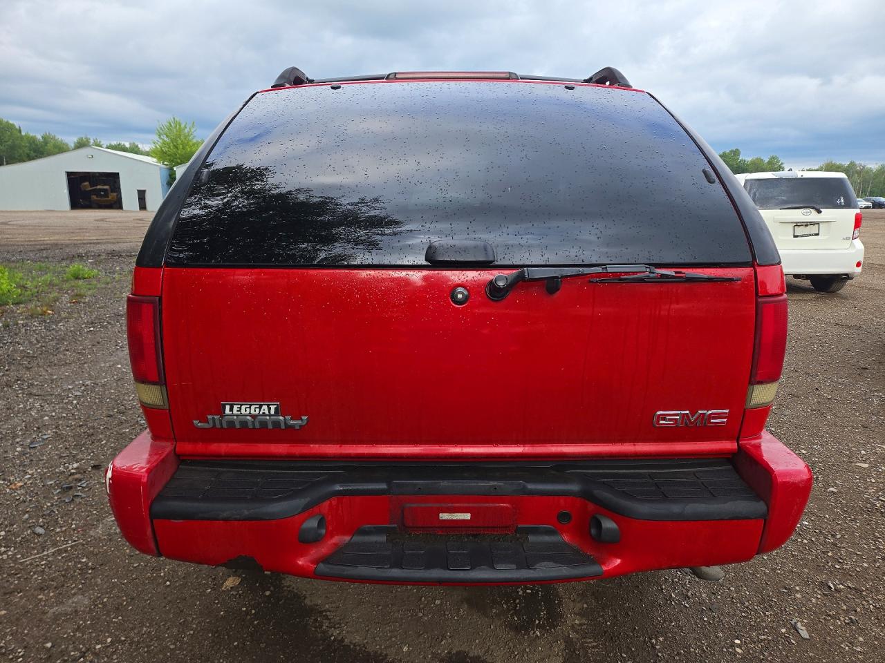 2005 Gmc Jimmy Sls Red vin: 1GKCT18X65K112376