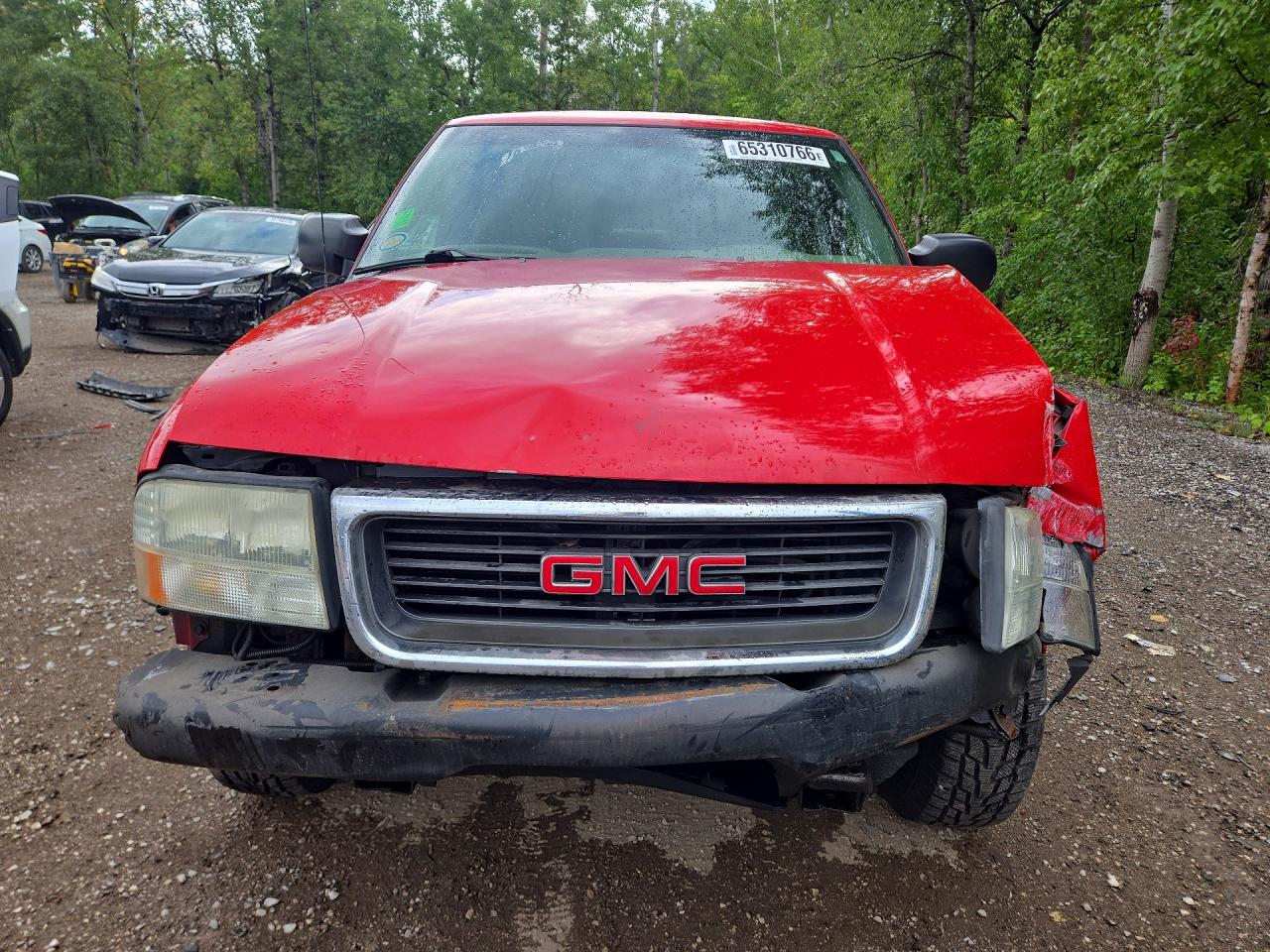2005 Gmc Jimmy Sls Red vin: 1GKCT18X65K112376