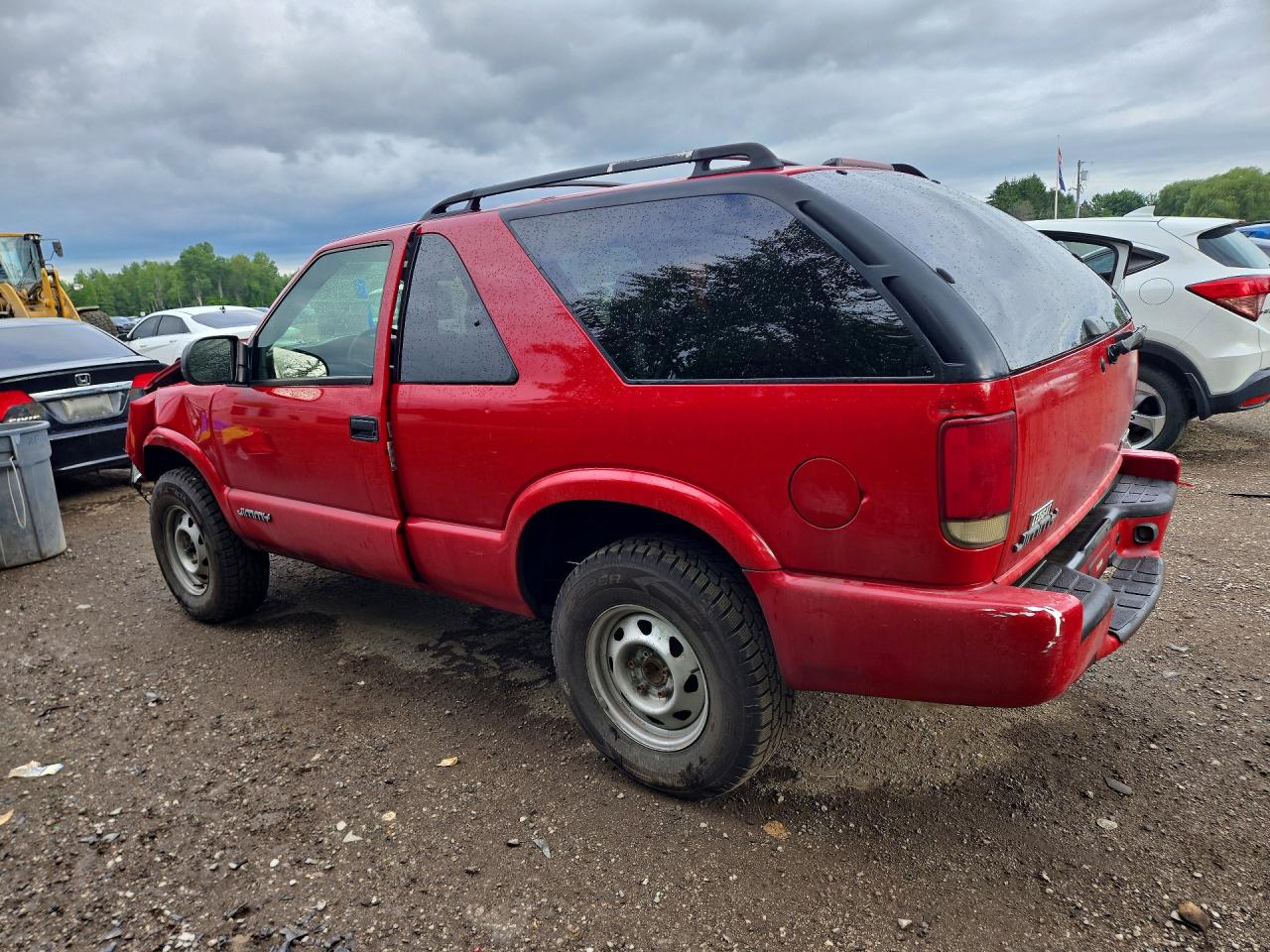 2005 Gmc Jimmy Sls Red vin: 1GKCT18X65K112376