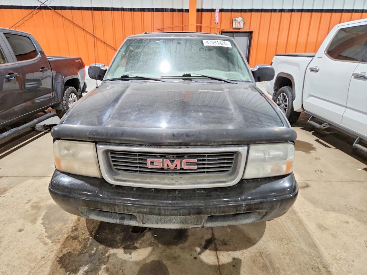 2005 Gmc Jimmy Sls Black vin: 1GKCT18X65K120820
