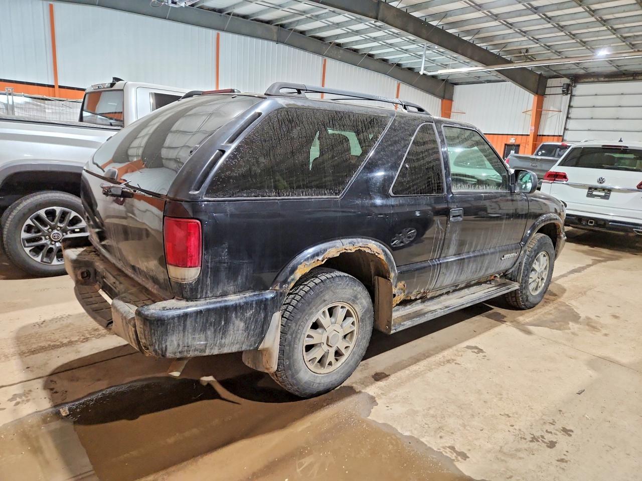 2005 Gmc Jimmy Sls Black vin: 1GKCT18X65K120820