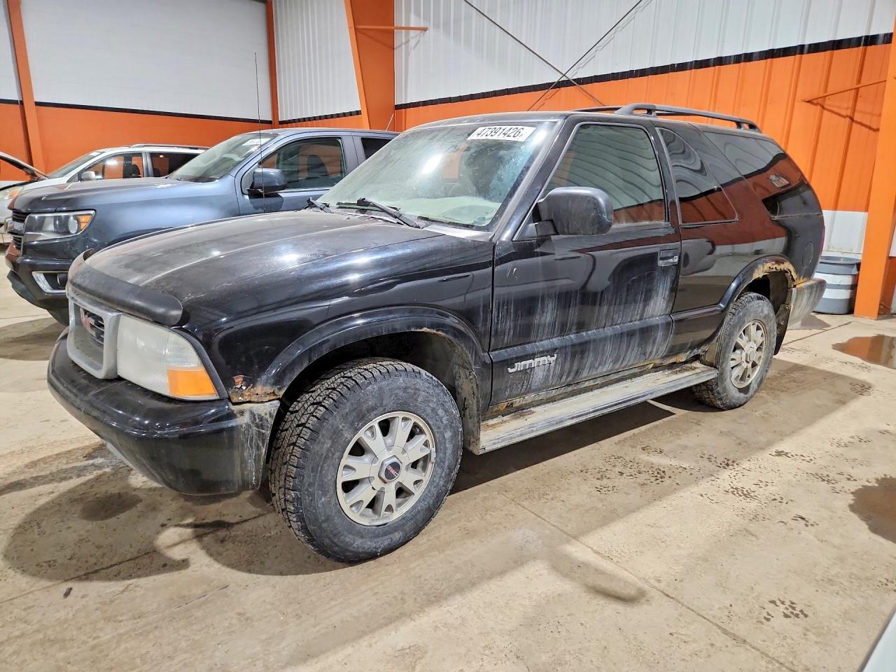 2005 Gmc Jimmy Sls Black vin: 1GKCT18X65K120820