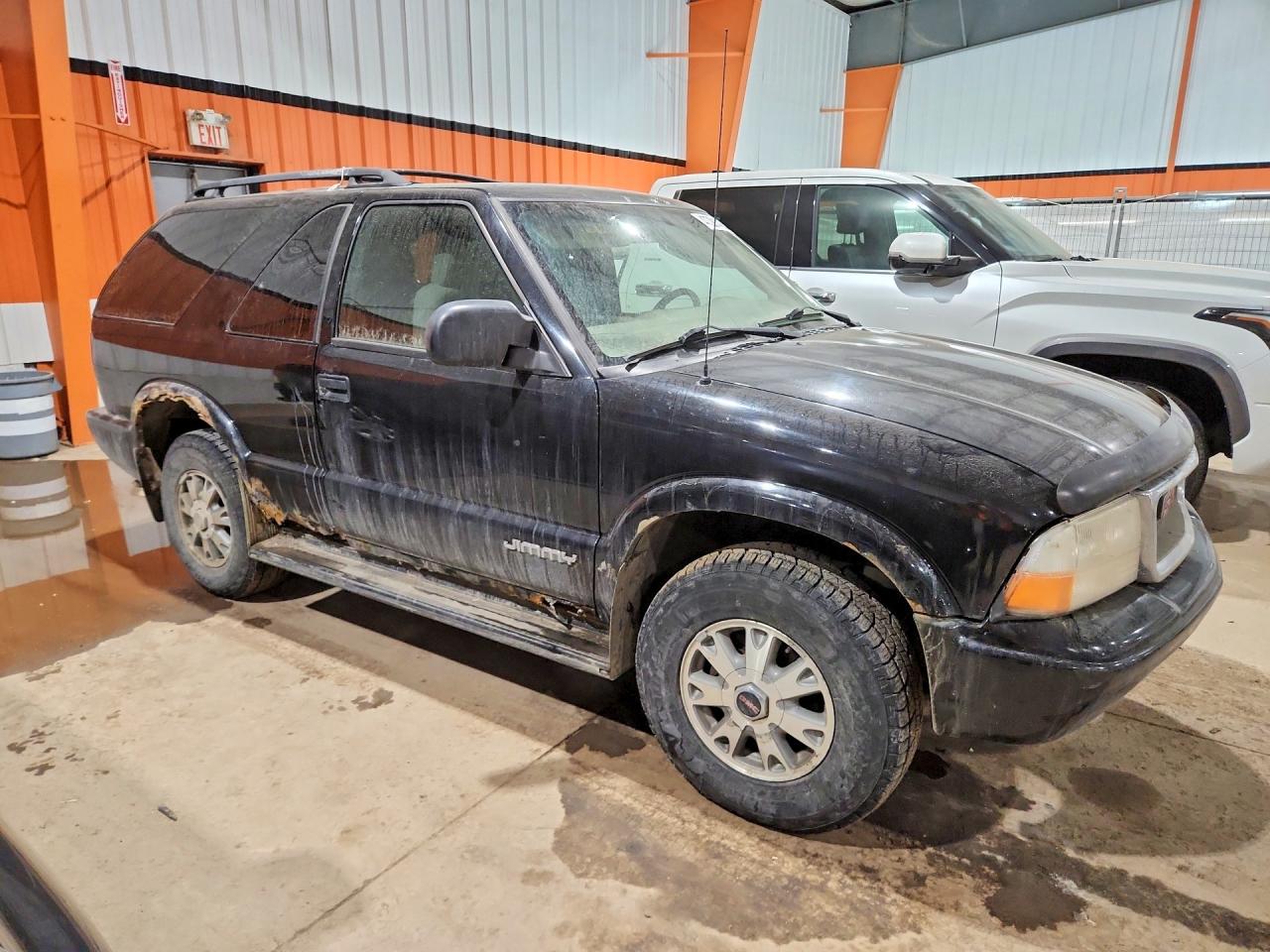 2005 Gmc Jimmy Sls Black vin: 1GKCT18X65K120820
