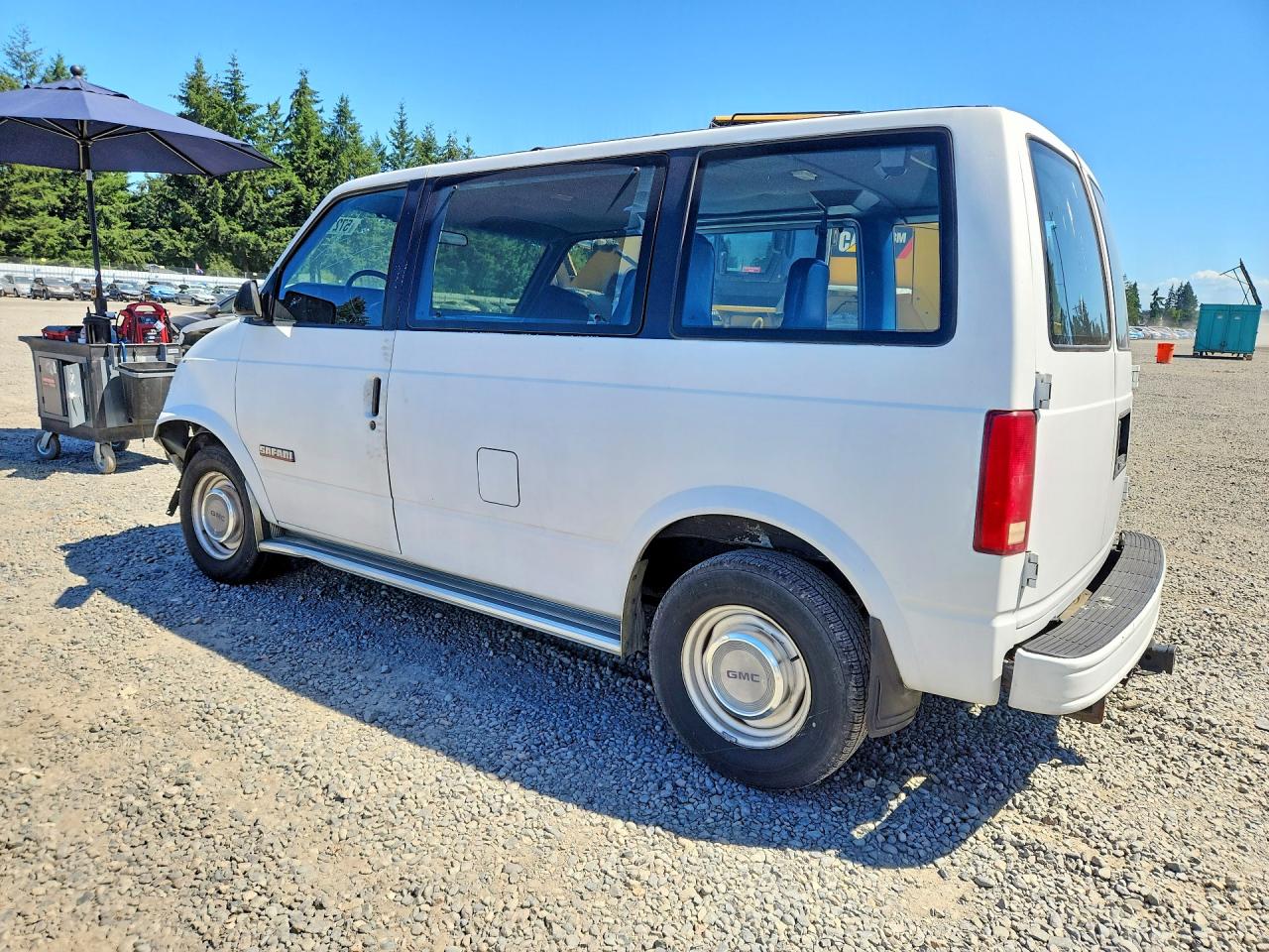 1991 Gmc Safari Белый vin: 1GKDM15Z3MB517892