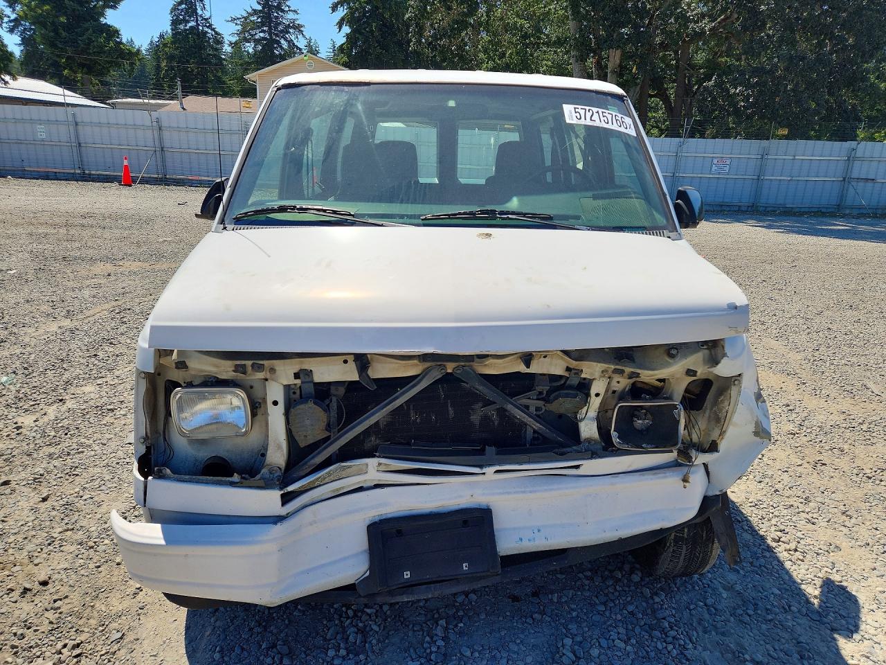 1991 Gmc Safari Белый vin: 1GKDM15Z3MB517892