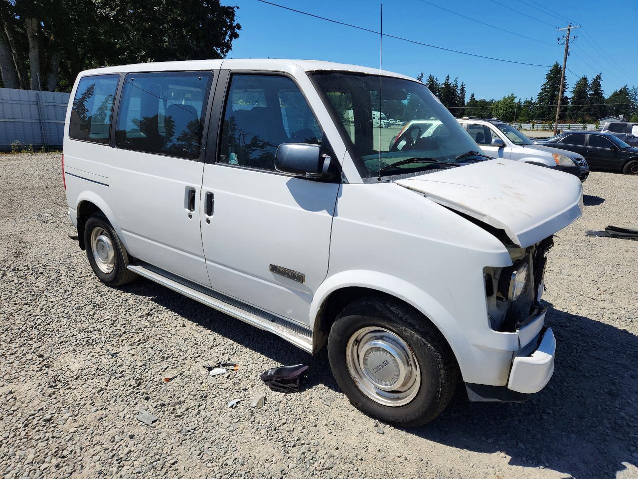 1991 Gmc Safari Белый vin: 1GKDM15Z3MB517892