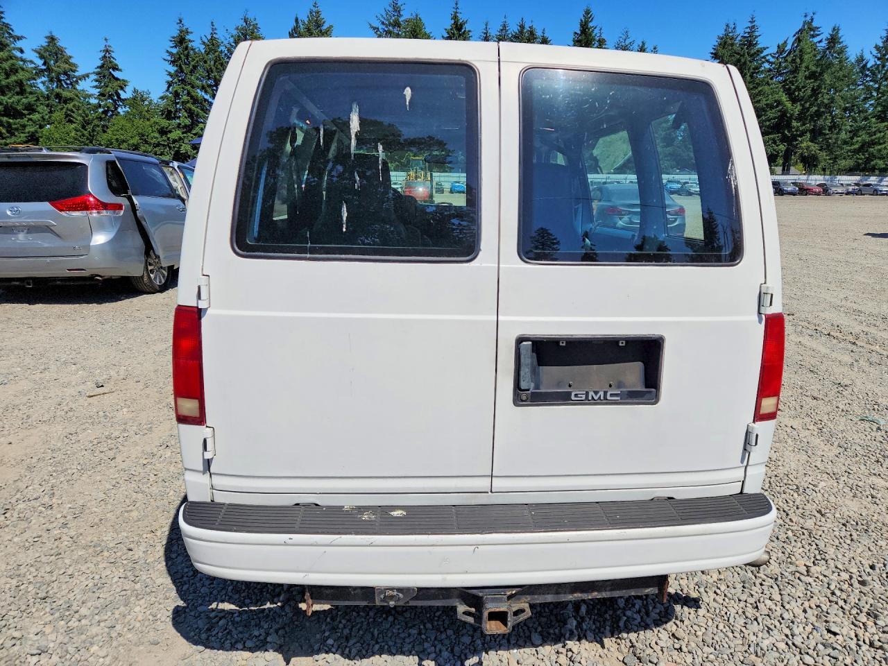 1991 Gmc Safari Белый vin: 1GKDM15Z3MB517892