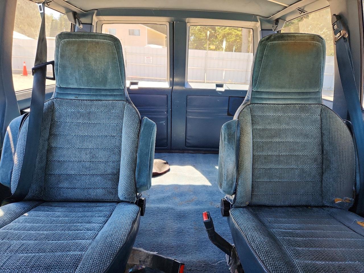 1991 Gmc Safari Белый vin: 1GKDM15Z3MB517892