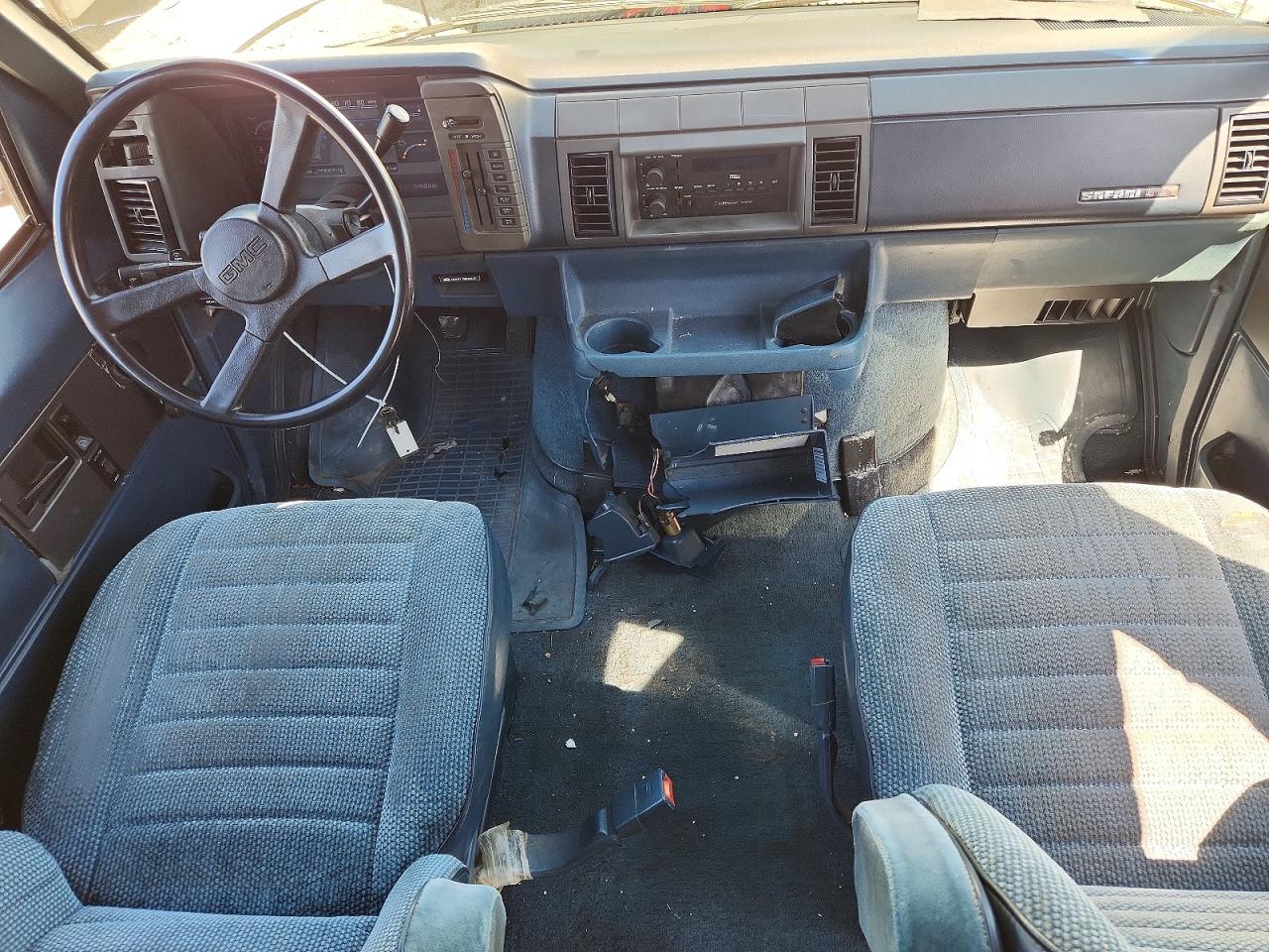 1991 Gmc Safari Белый vin: 1GKDM15Z3MB517892