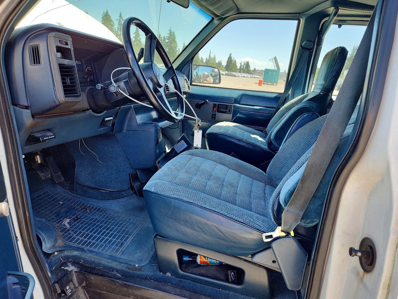 1991 Gmc Safari Белый vin: 1GKDM15Z3MB517892