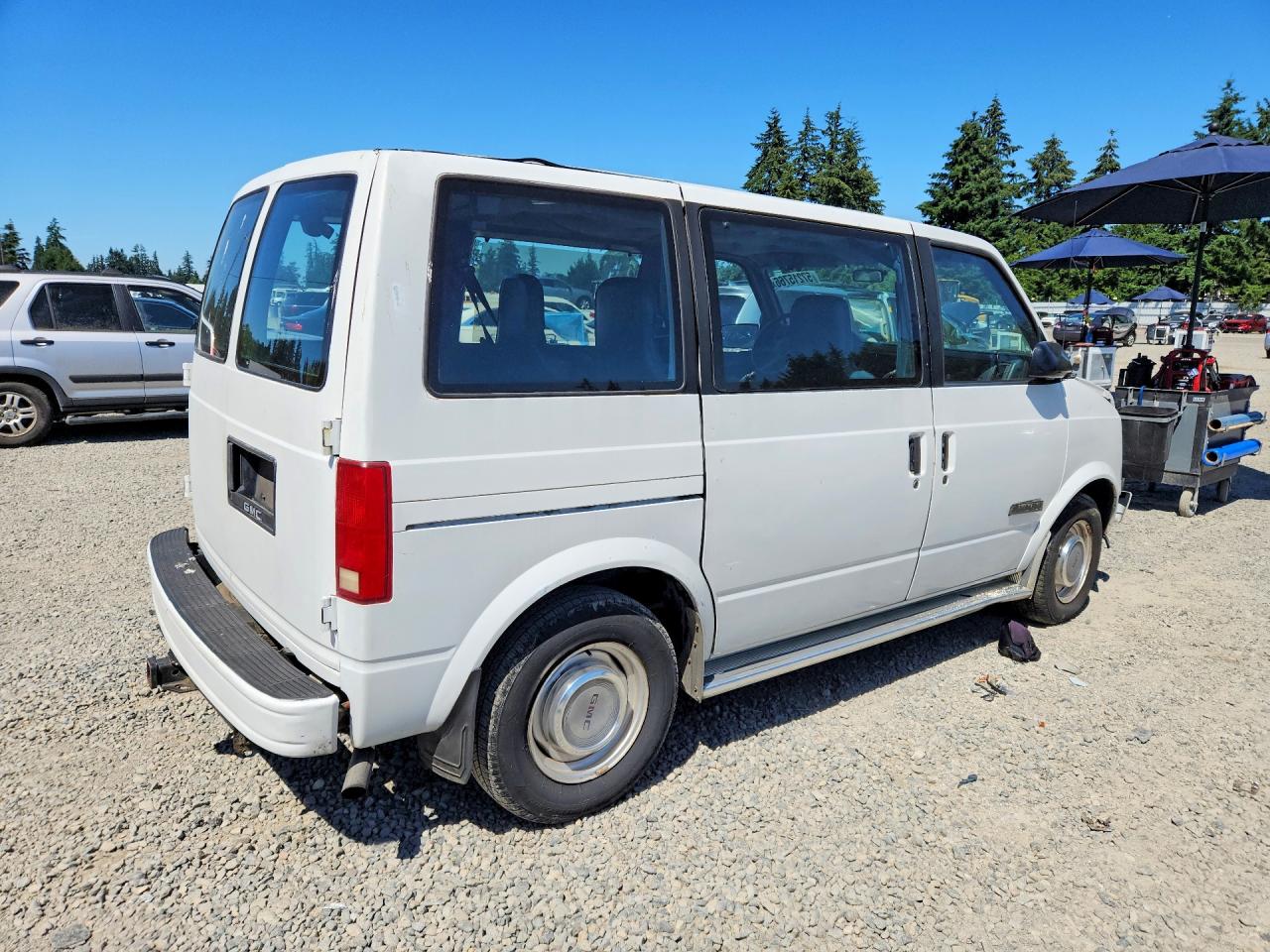 1991 Gmc Safari Белый vin: 1GKDM15Z3MB517892