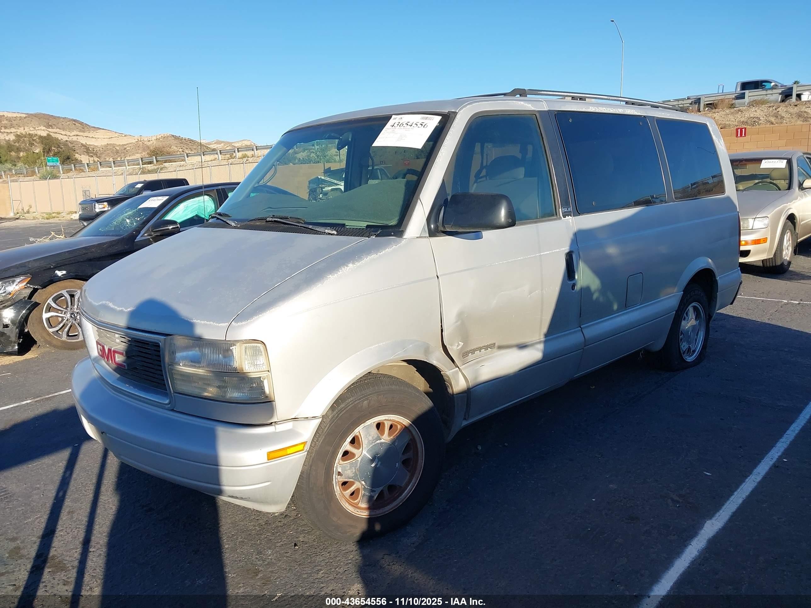 1996 Gmc Safari Xt Белый vin: 1GKDM19W0TB508713