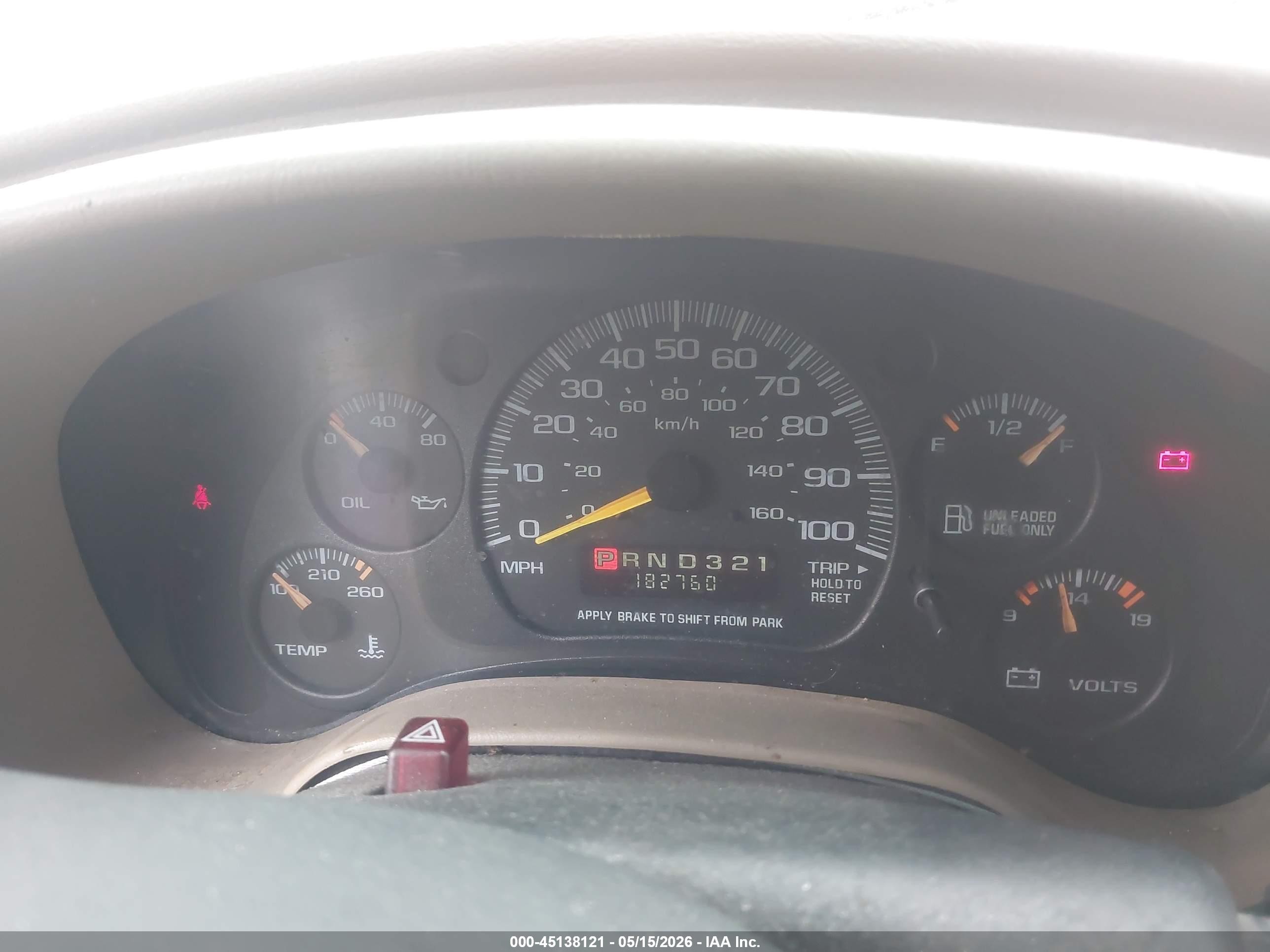 2000 Gmc Safari Sl Красный vin: 1GKDM19W0YB513594