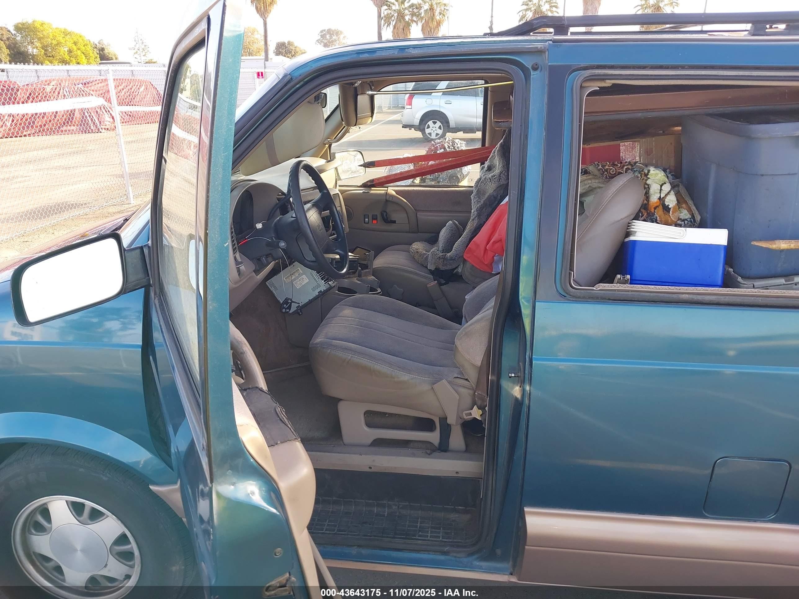 1998 Gmc Safari Sle Зеленый vin: 1GKDM19W2WB505476
