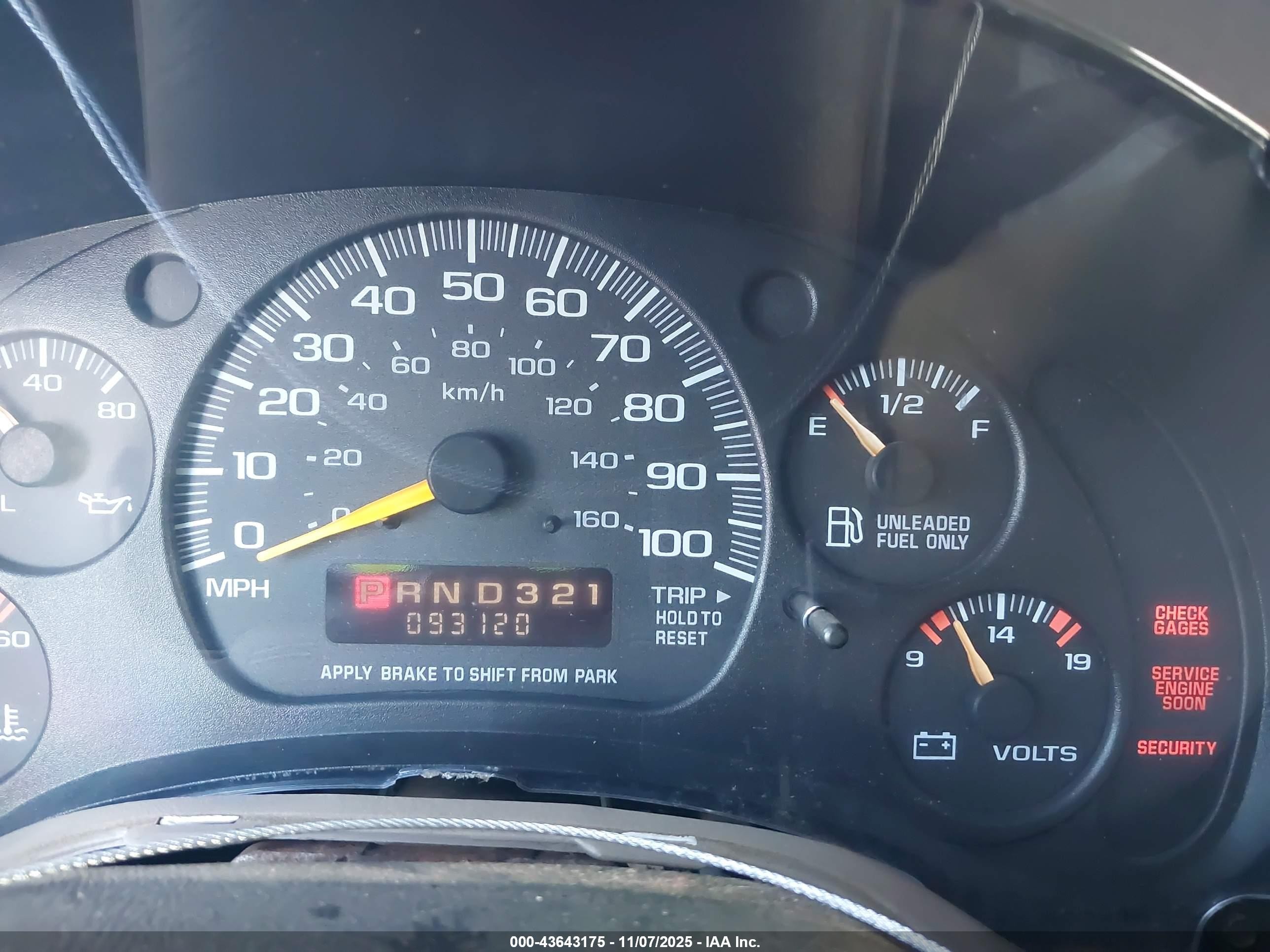 1998 Gmc Safari Sle Зеленый vin: 1GKDM19W2WB505476
