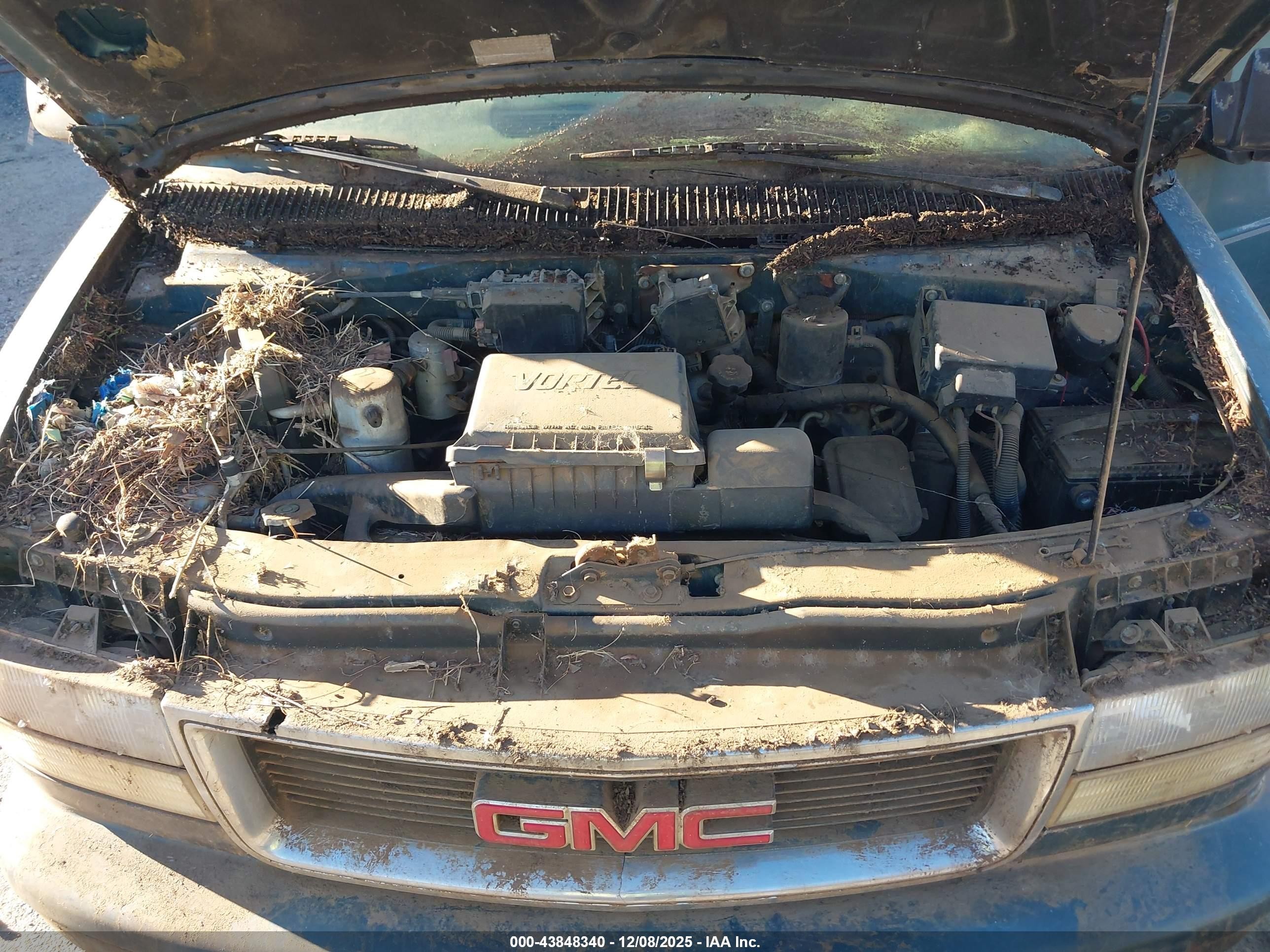 1998 Gmc Safari Sle Зеленый vin: 1GKDM19W3WB540348