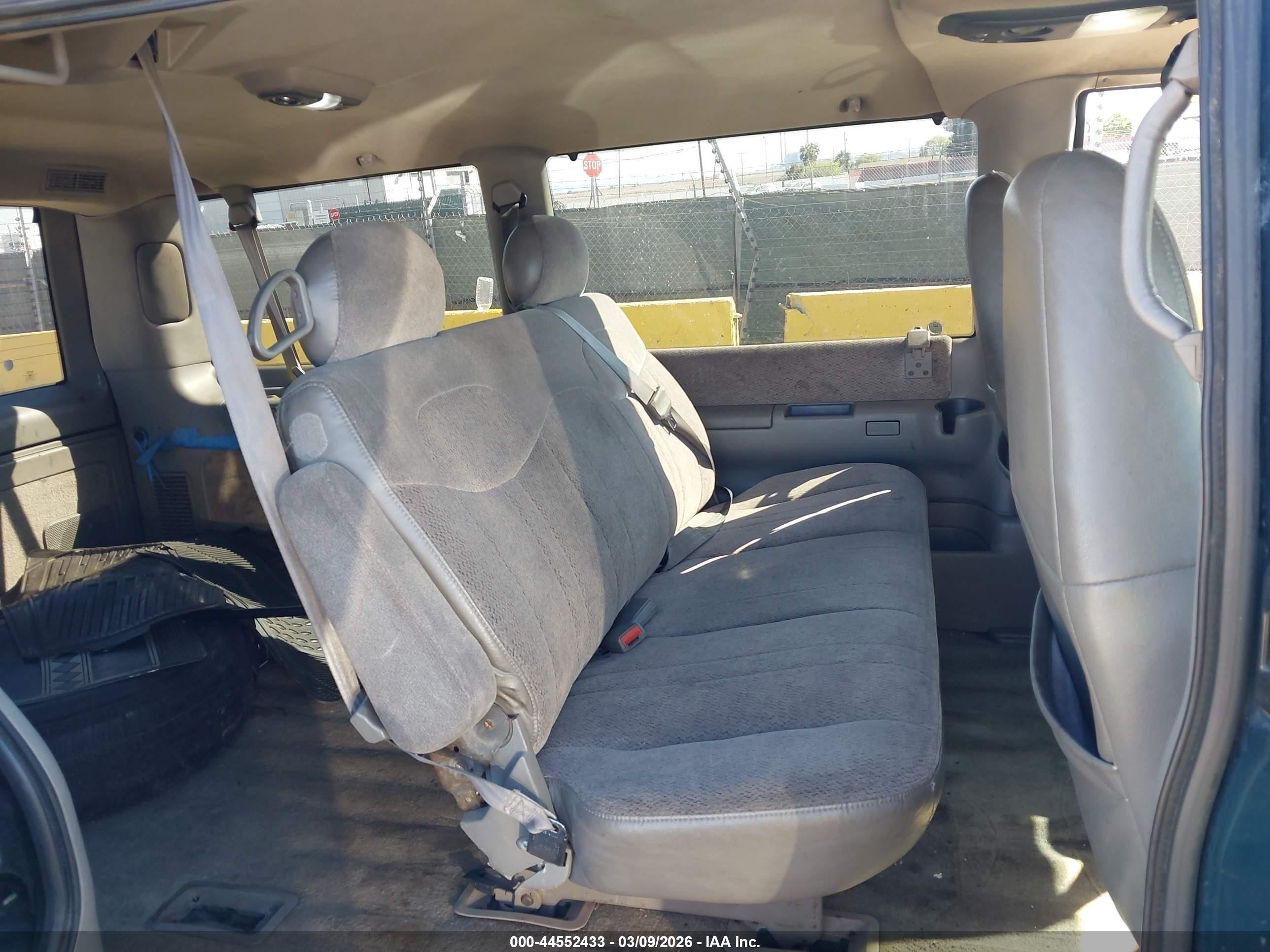 1998 Gmc Safari Sle Зеленый vin: 1GKDM19W4WB522103