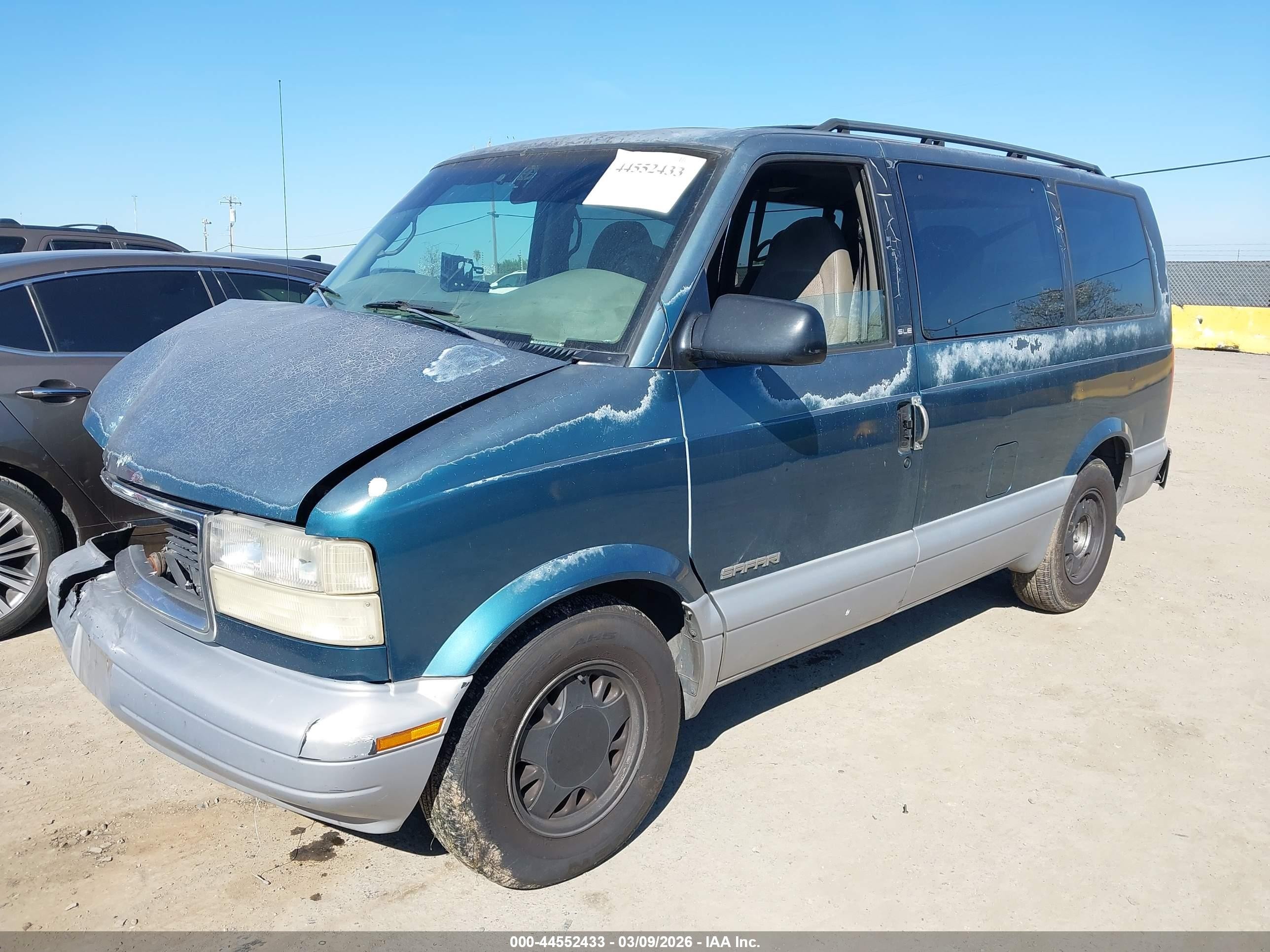 1998 Gmc Safari Sle Зеленый vin: 1GKDM19W4WB522103