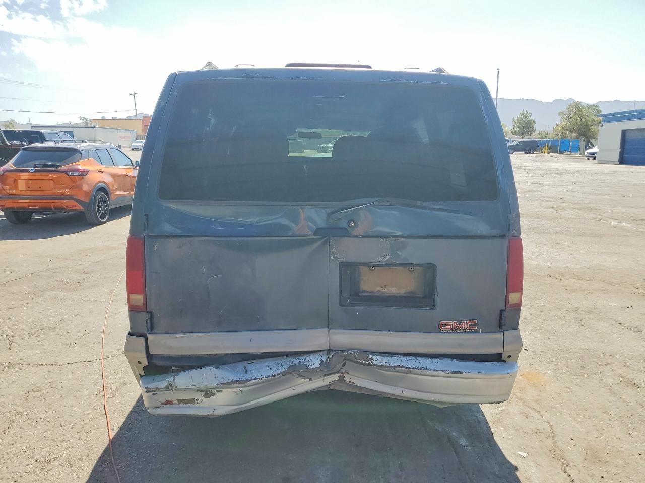 2000 Gmc Safari Xt Синий vin: 1GKDM19W4YB532133