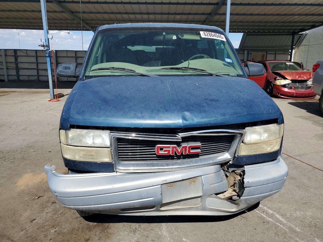 2000 Gmc Safari Xt Синий vin: 1GKDM19W4YB532133