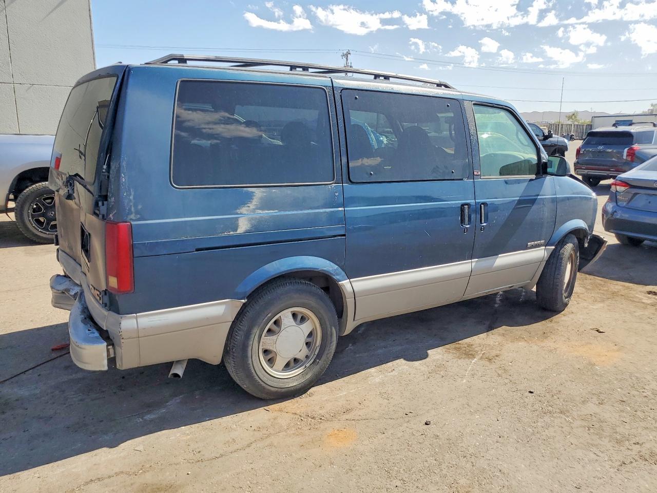 2000 Gmc Safari Xt Синий vin: 1GKDM19W4YB532133