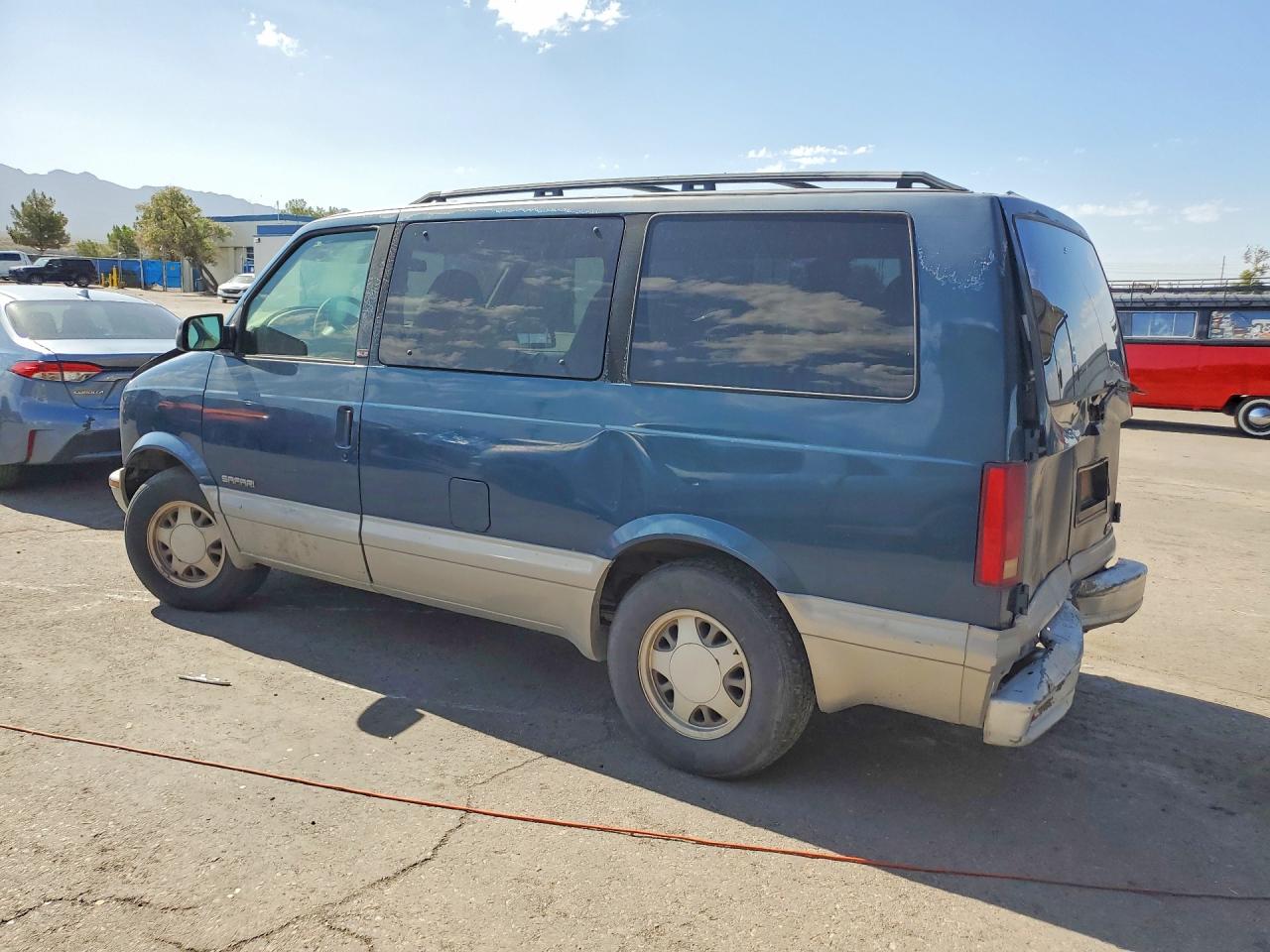 2000 Gmc Safari Xt Синий vin: 1GKDM19W4YB532133