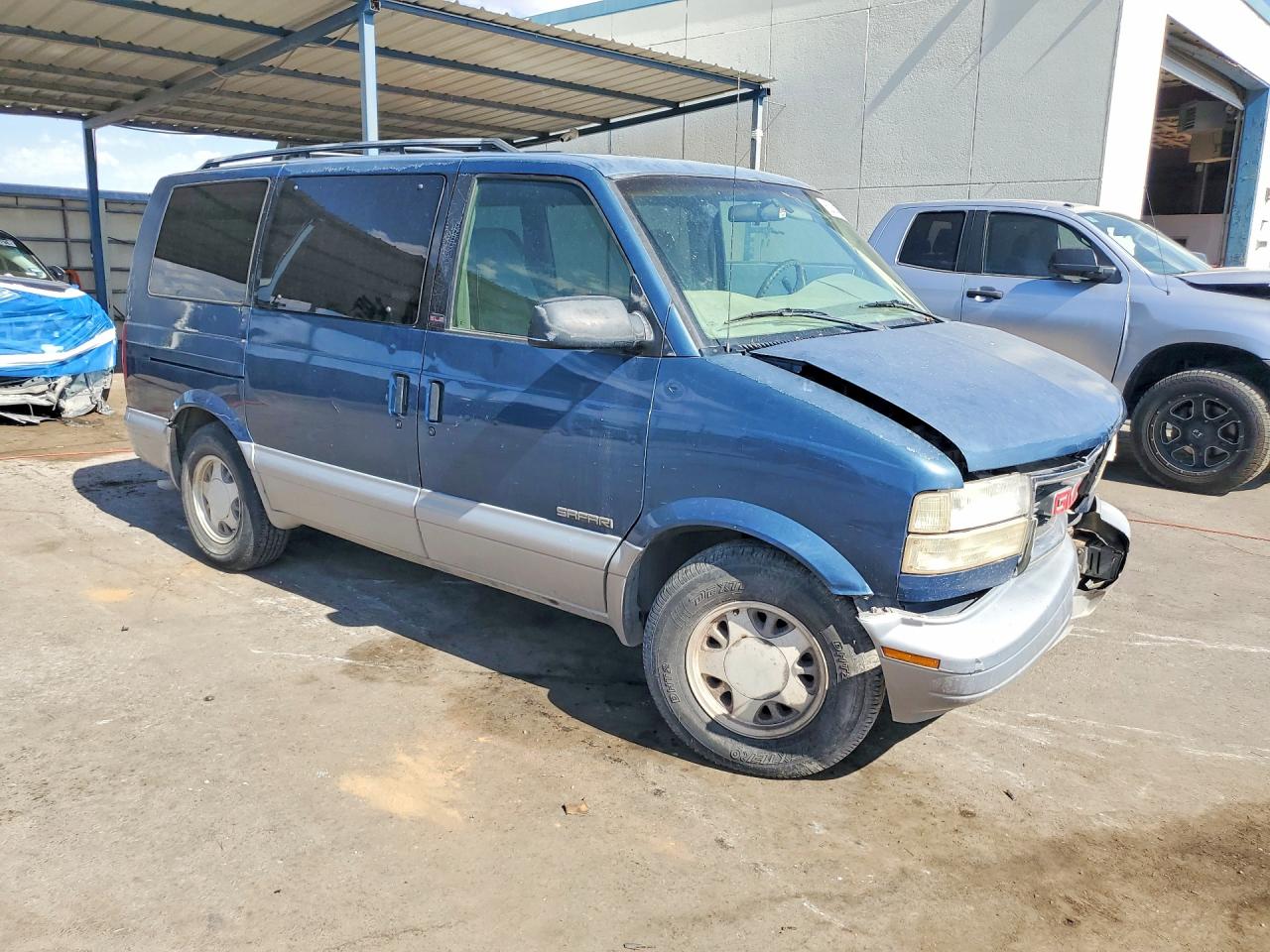 2000 Gmc Safari Xt Синий vin: 1GKDM19W4YB532133