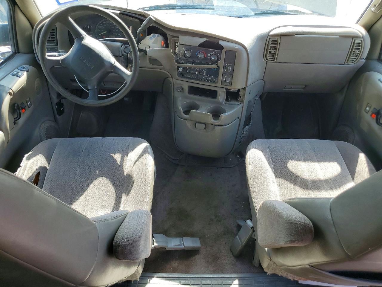 2000 Gmc Safari Xt Синий vin: 1GKDM19W4YB532133