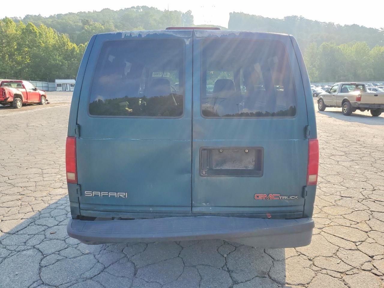 1995 Gmc Safari Xt Blue vin: 1GKDM19W5SB510925