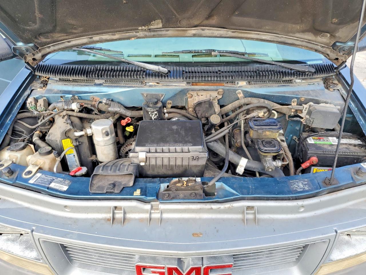1995 Gmc Safari Xt Blue vin: 1GKDM19W5SB510925