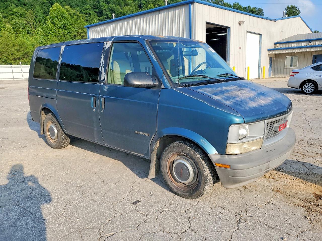 1995 Gmc Safari Xt Blue vin: 1GKDM19W5SB510925
