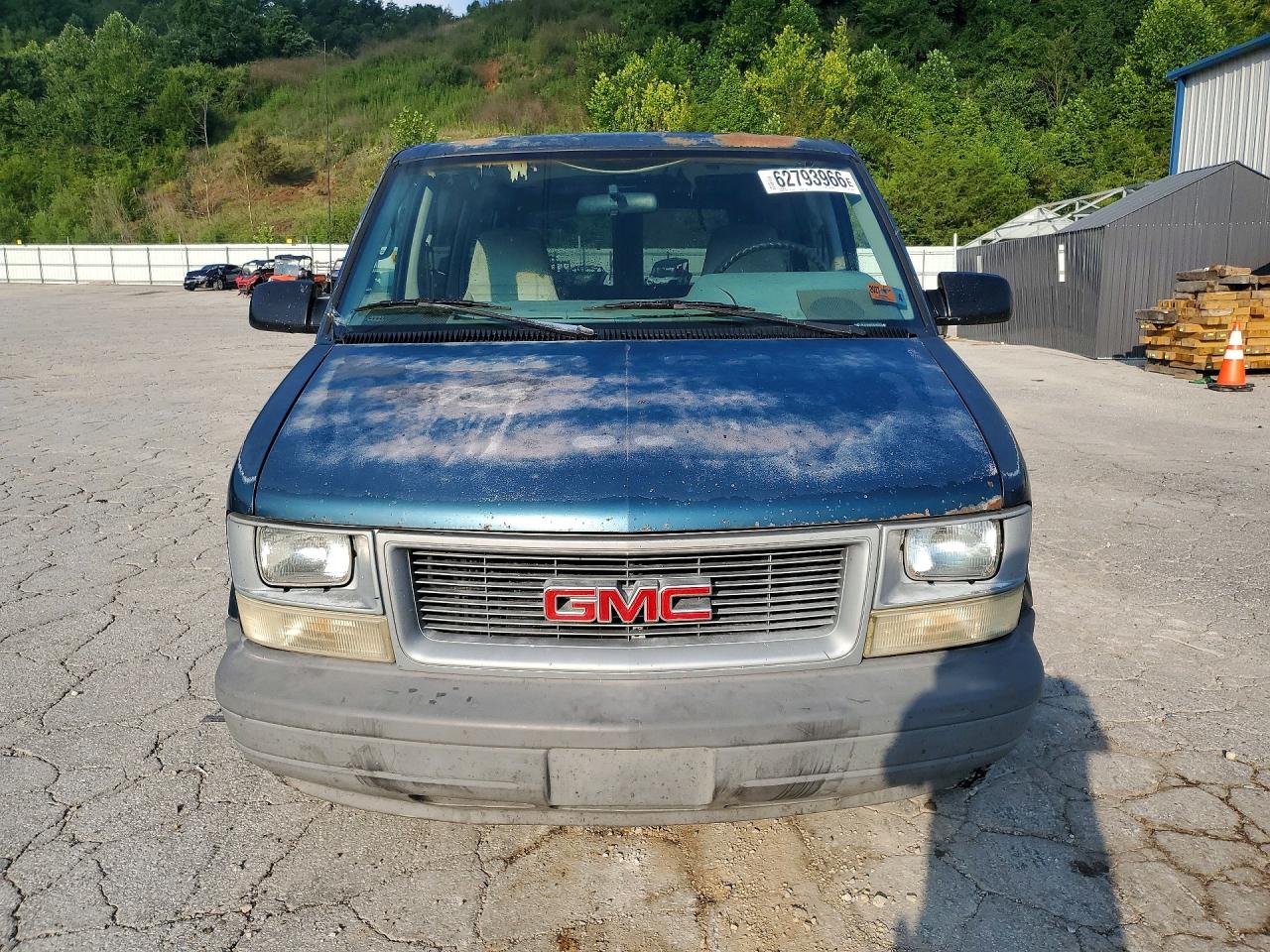 1995 Gmc Safari Xt Blue vin: 1GKDM19W5SB510925