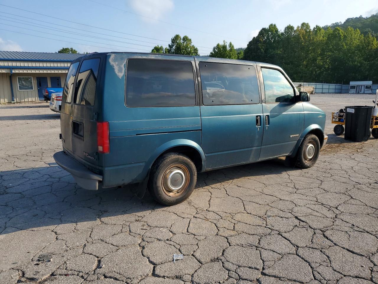 1995 Gmc Safari Xt Blue vin: 1GKDM19W5SB510925