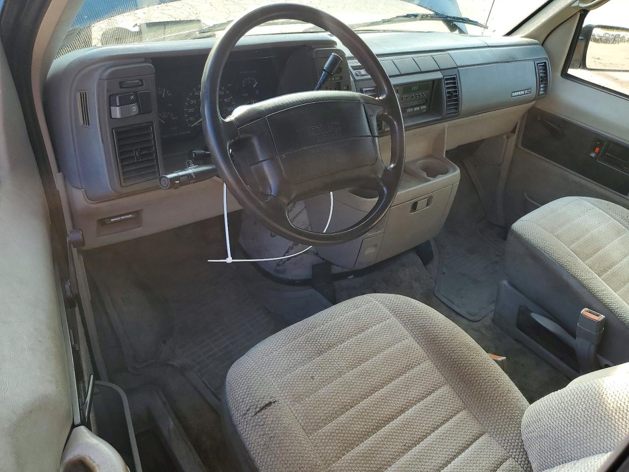 1995 Gmc Safari Xt Blue vin: 1GKDM19W5SB510925