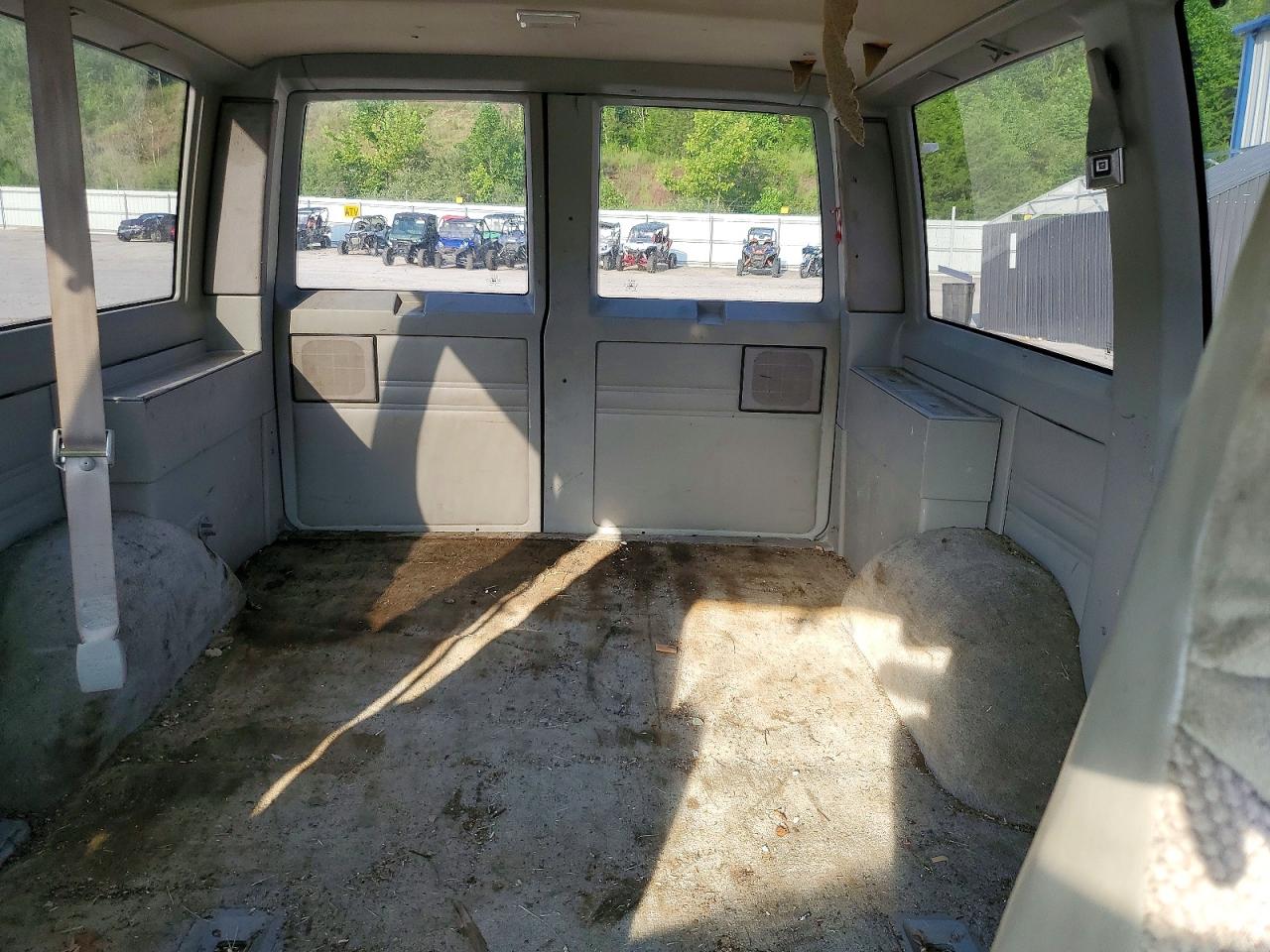 1995 Gmc Safari Xt Blue vin: 1GKDM19W5SB510925