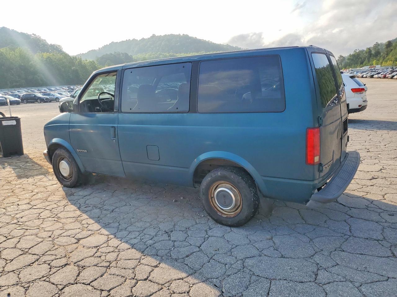 1995 Gmc Safari Xt Blue vin: 1GKDM19W5SB510925