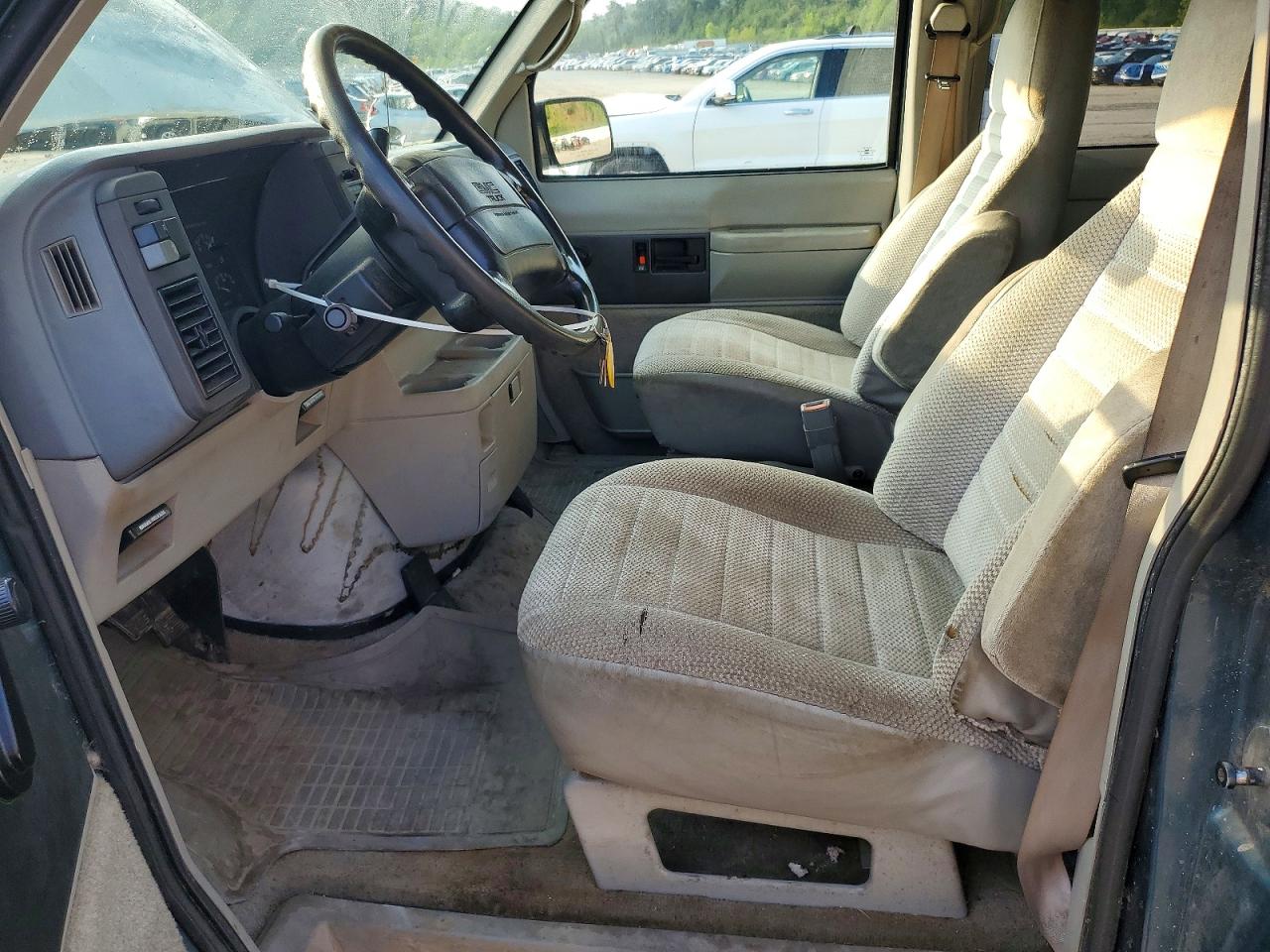 1995 Gmc Safari Xt Blue vin: 1GKDM19W5SB510925