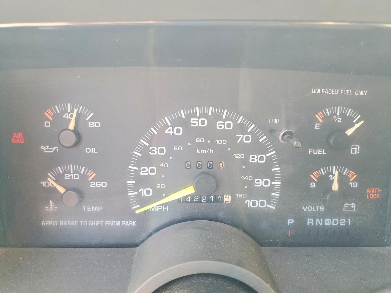 1995 Gmc Safari Xt Blue vin: 1GKDM19W5SB510925