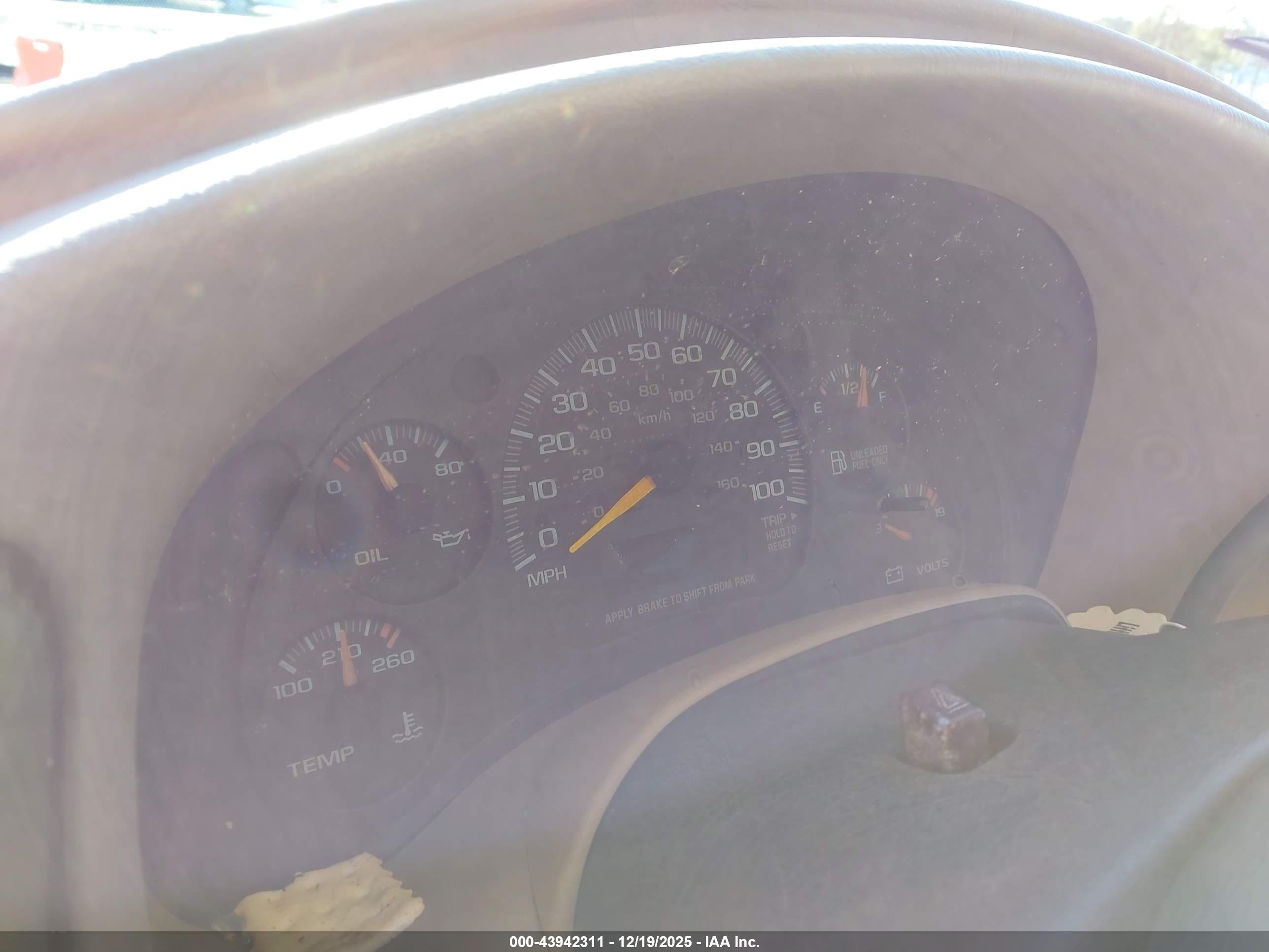 1998 Gmc Safari Sle Green vin: 1GKDM19W5WB526614