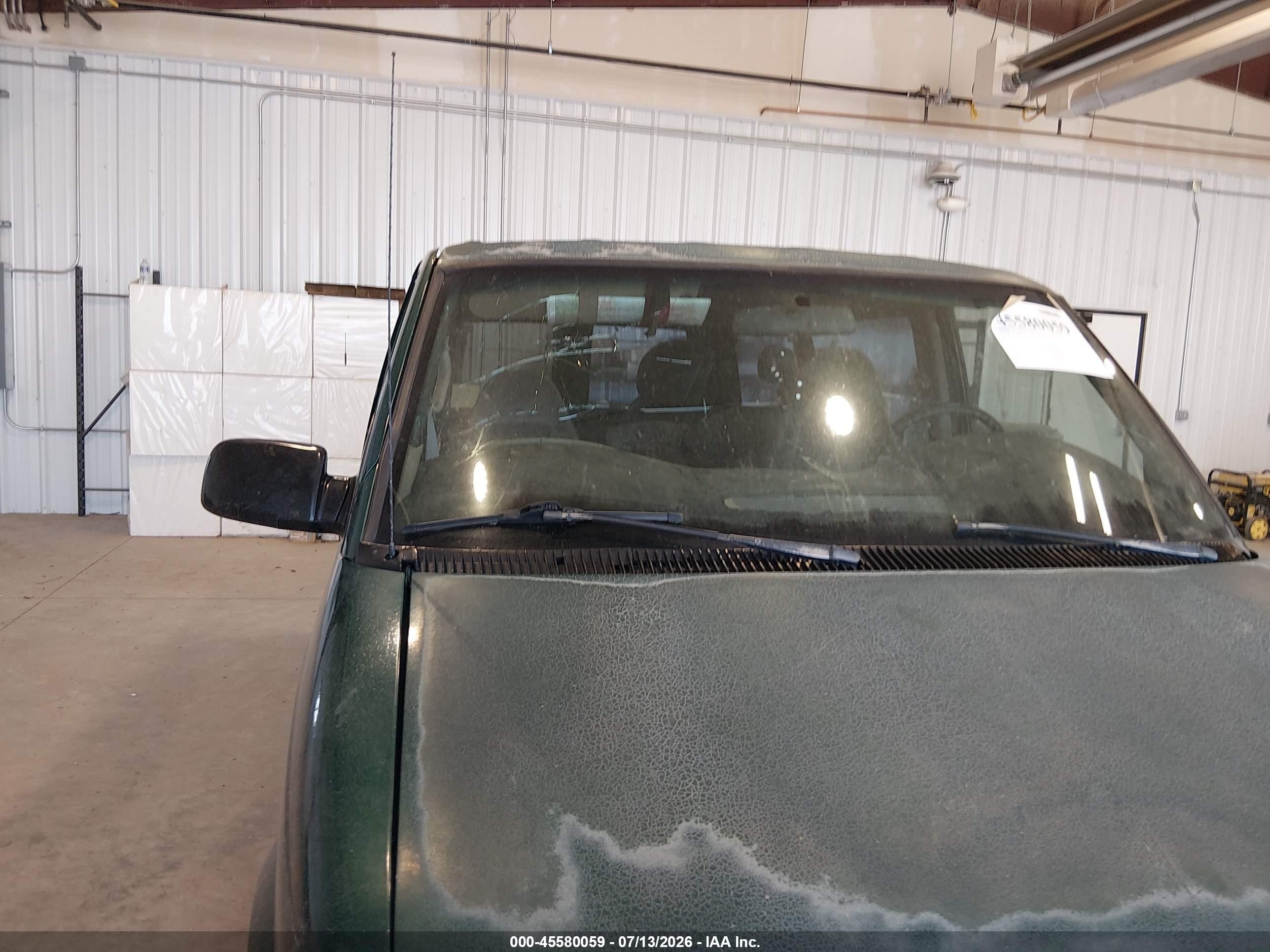 1999 Gmc Safari Passenger Sl Green vin: 1GKDM19W5XB517655